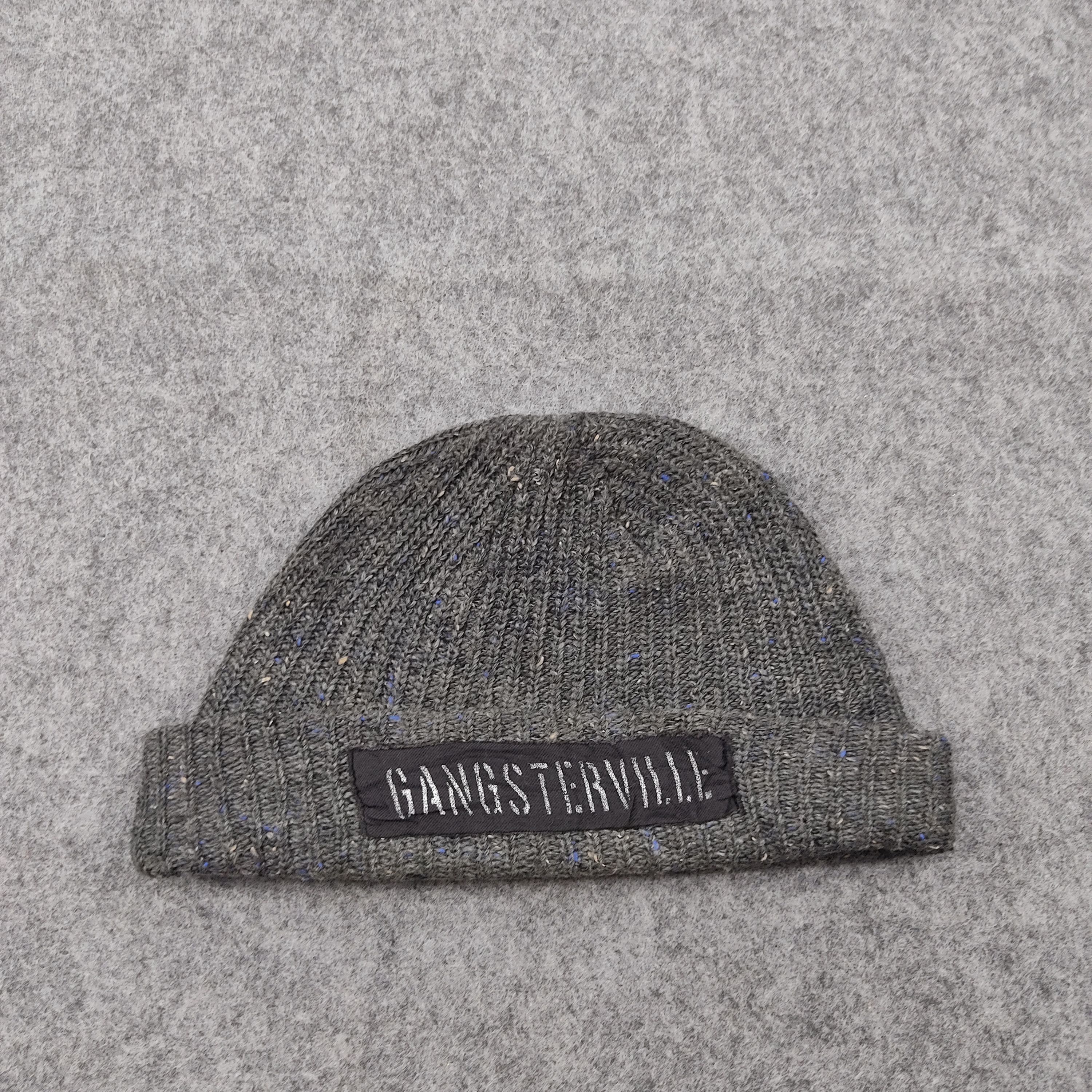 Japanese Brand VTG Japanese Brand Gangsterville Beanie/Snow Hat/Snow Cap Size ONE SIZE - 1 Thumbnail