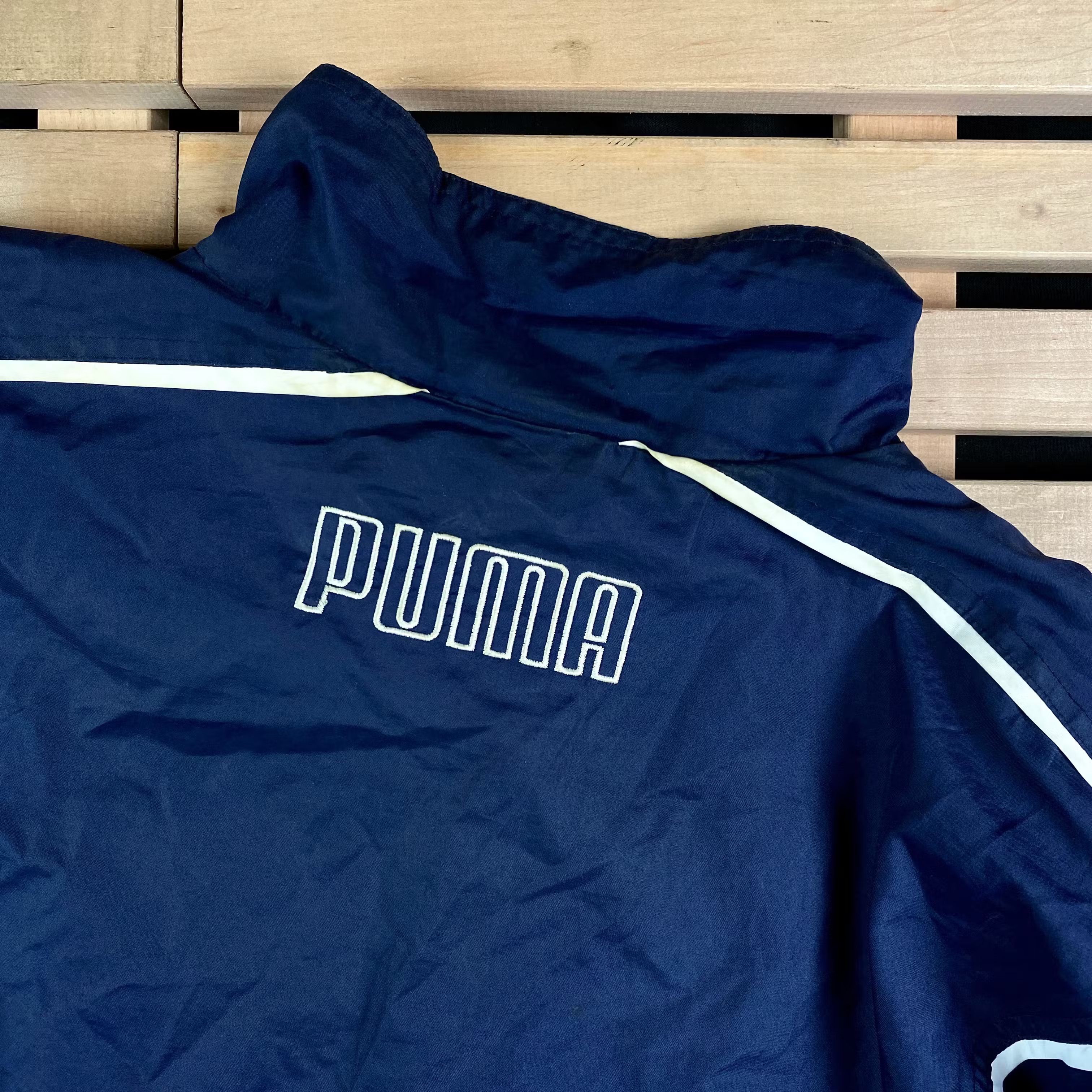 Puma × Vintage Men’s Bomber Jacket Puma Vintage Size L Size US L / EU 52-54 / 3 - 7 Thumbnail
