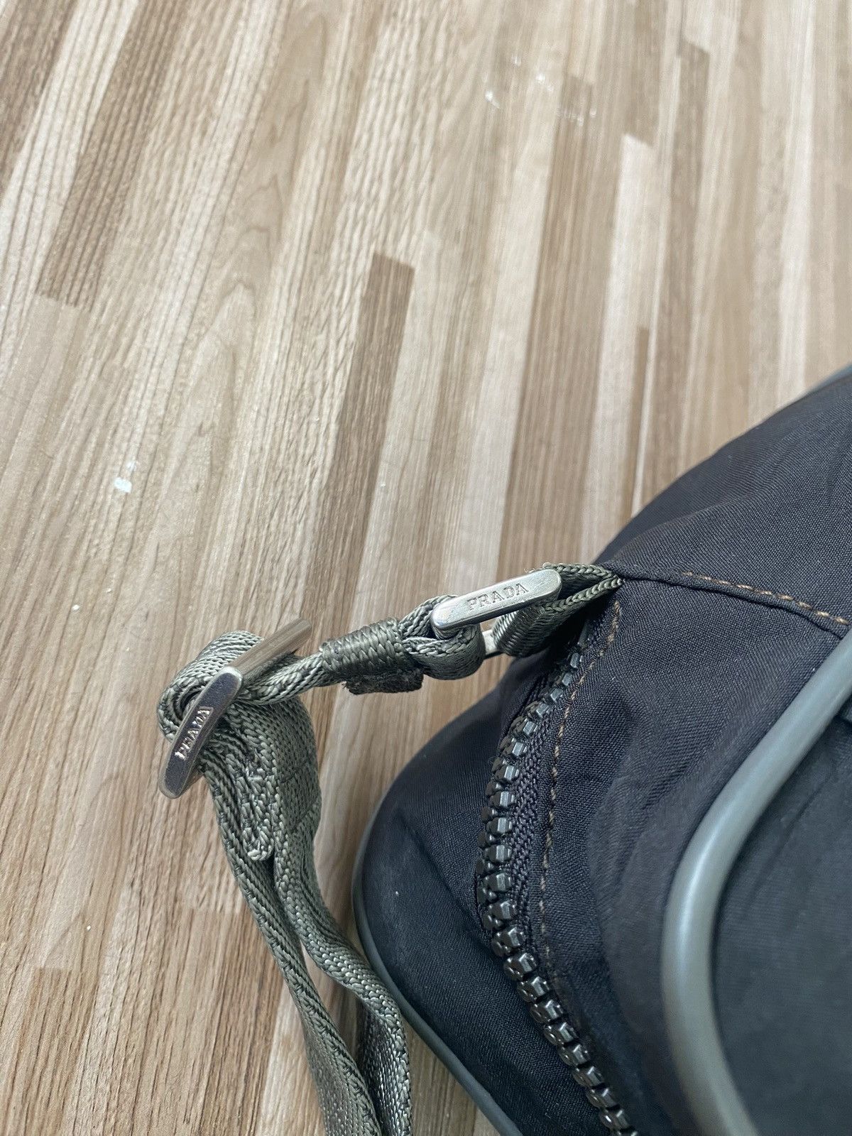 Authentic Prada Mini Box Crossbody Bag