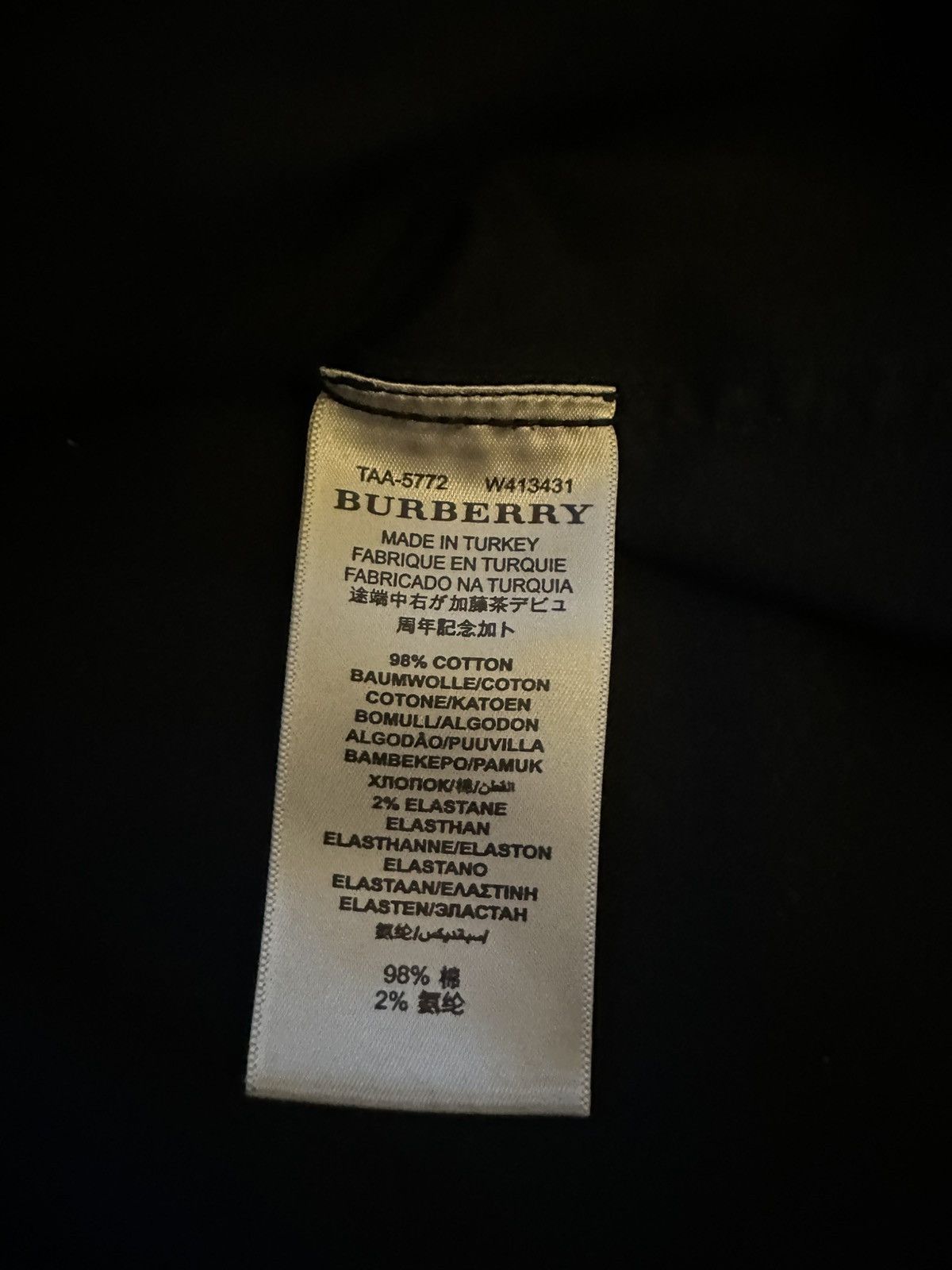 Burberry Burberry new shirt Size US L / EU 52-54 / 3 - 4 Thumbnail
