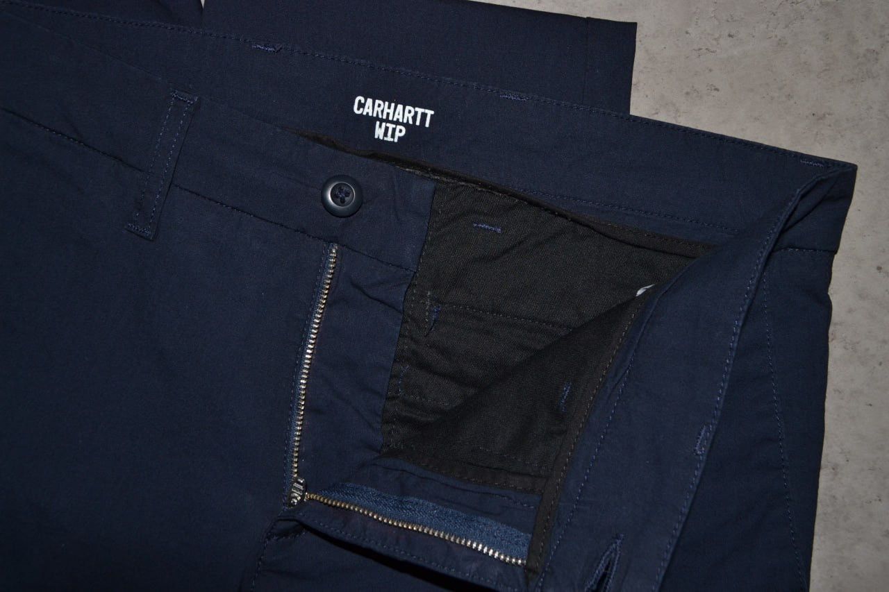 Carhartt Wip CARHARTT Wip SID Pant Mens Jeans Blue Slim Straight W31 L34 Size US 32 / EU 48 - 9 Thumbnail