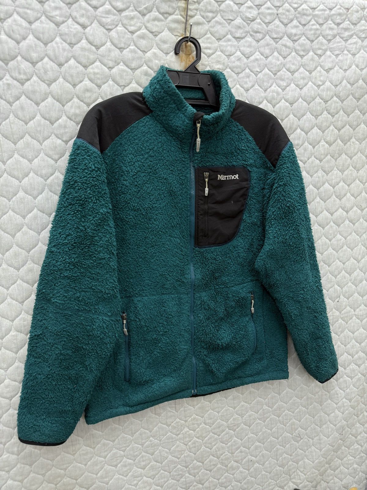 Marmot 🔥🔥🔥ARCHIVE MARMOT MOUNTAIN LIMITED FLEECE JACKET Size US L / EU 52-54 / 3 - 2 Thumbnail