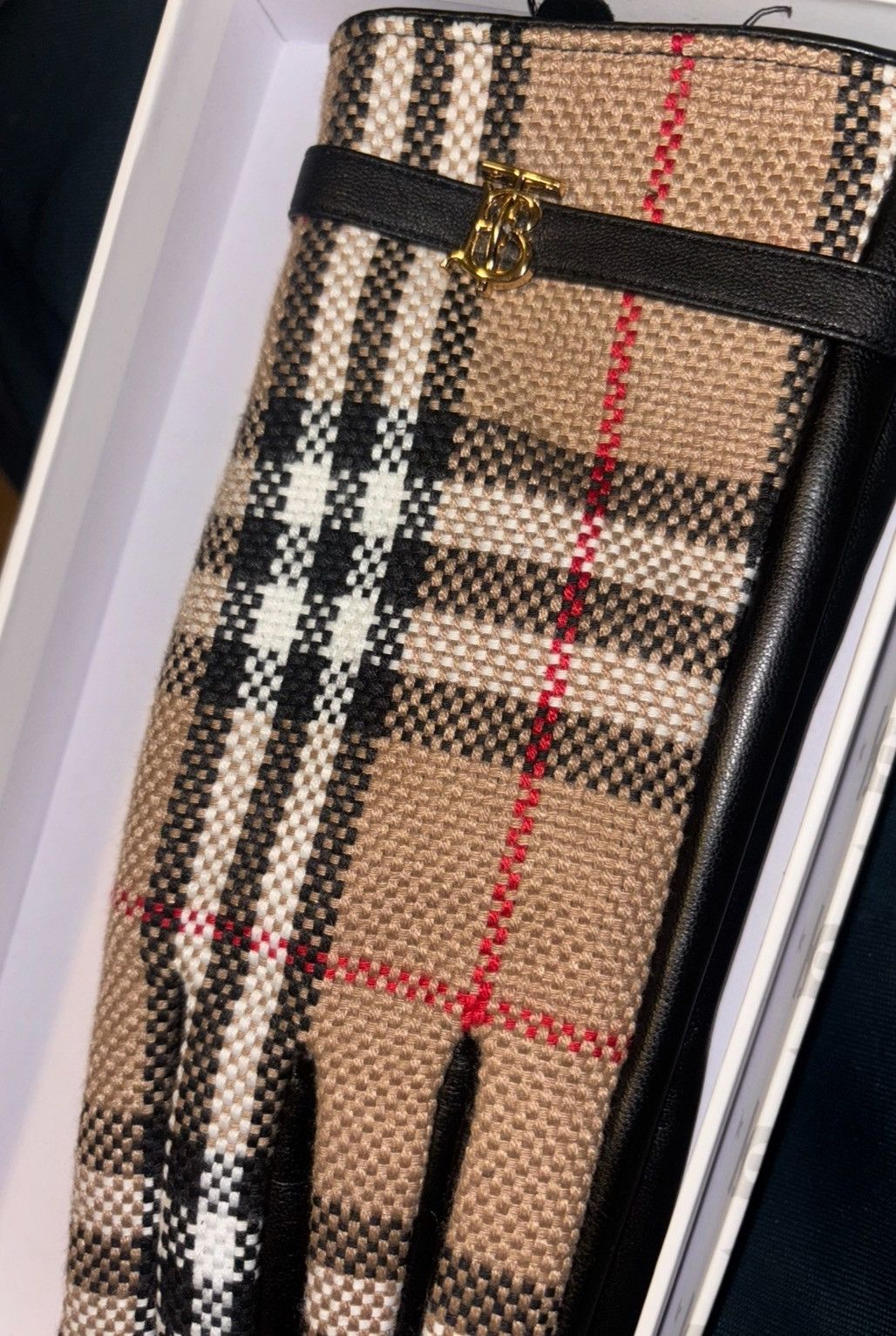 Burberry Burberry gloves Size ONE SIZE - 2 Thumbnail