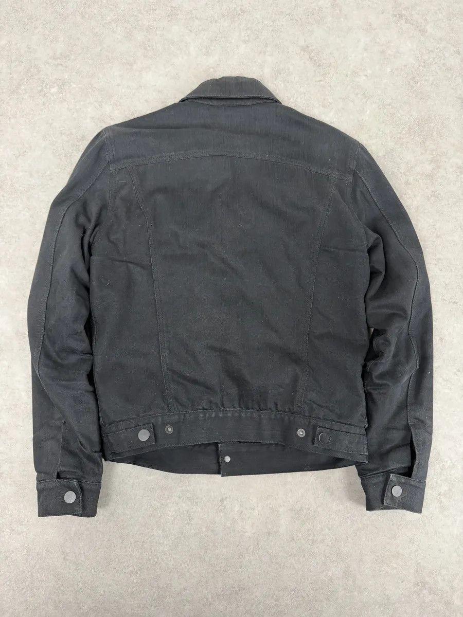 Acne Studios AW2013 Acne Studios Black Jam Bat Denim Trucker Jacket Size US S / EU 44-46 / 1 - 5 Thumbnail