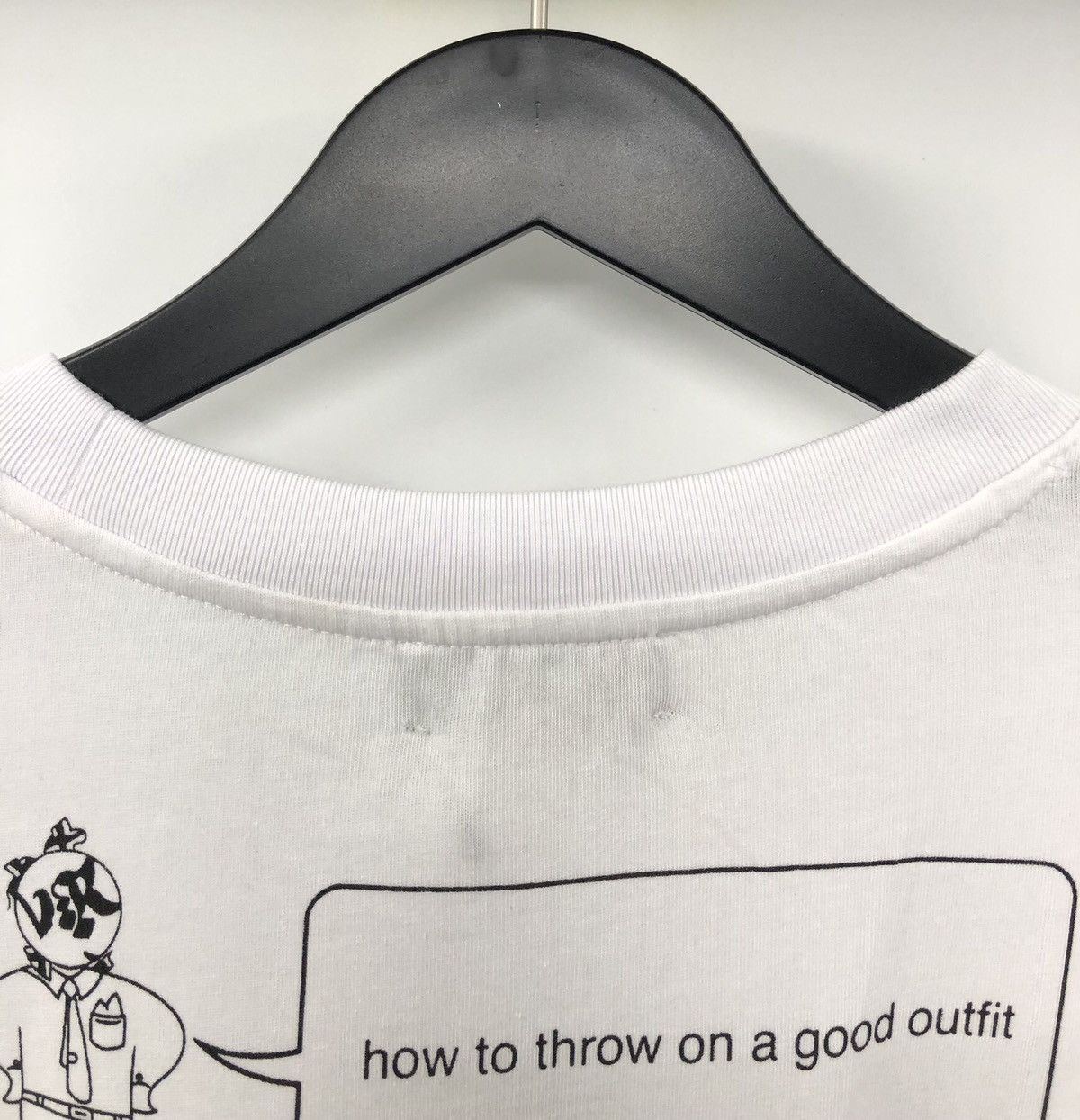 Other Very Rare Clothing Complexcon T-Rex Fit White T-Shirt Large Size US L / EU 52-54 / 3 - 6 Thumbnail