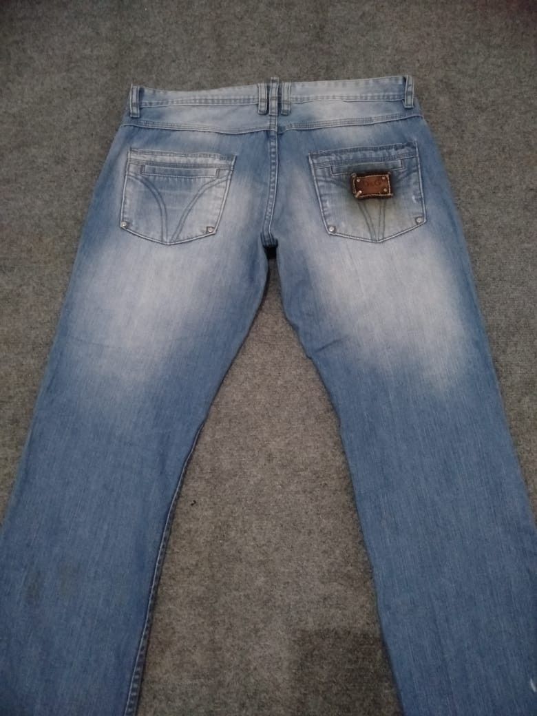 Dolce & Gabbana 00’s Dolce&Gabbana Y2K Vintage Jeans Size US 34 / EU 50 - 16 Thumbnail
