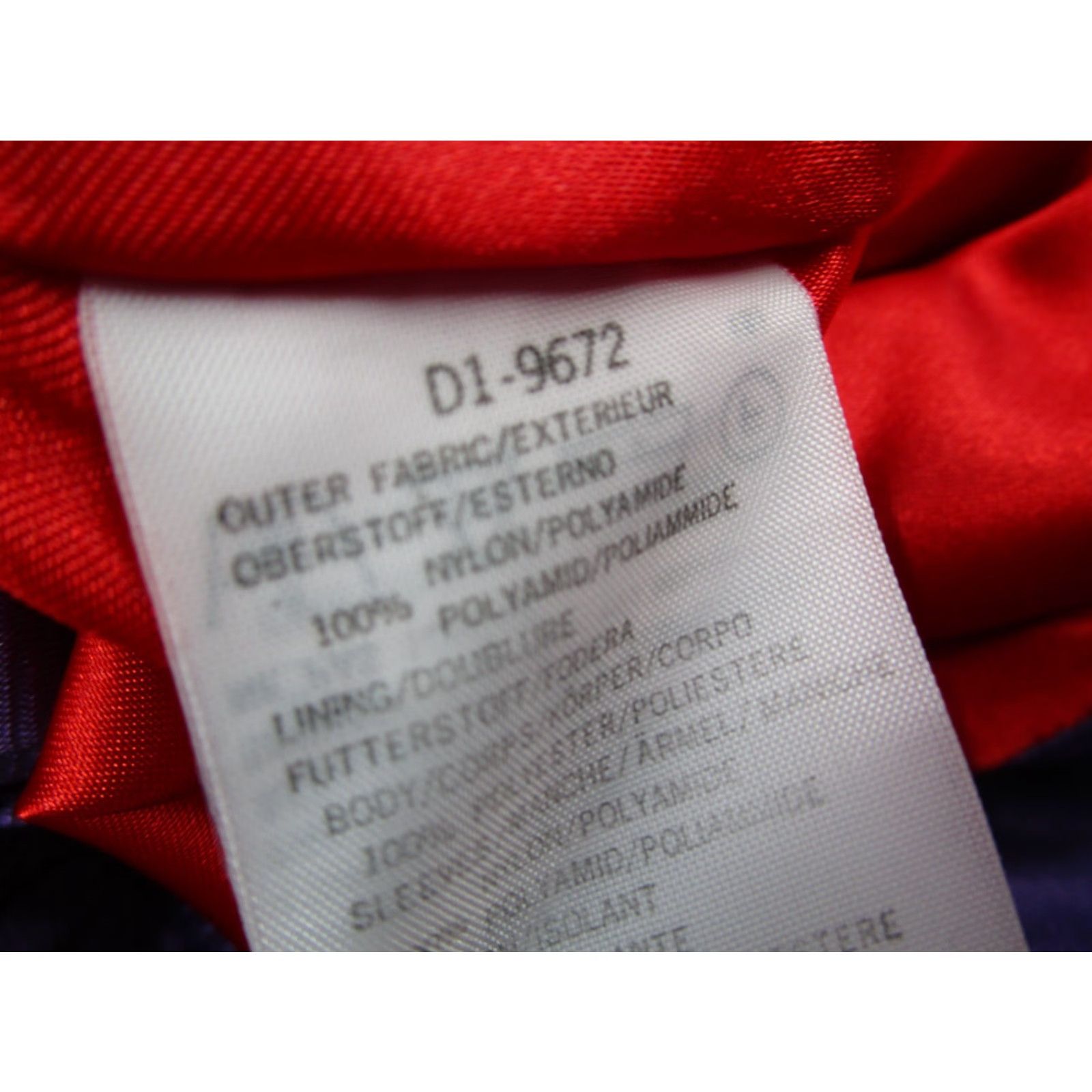 Vintage VINTAGE is not applicable; Descente Jacket Women 10 Purple Full Zip Ski Snowboard Made in Japan Size L / US 10 / IT 46 - 4 Thumbnail