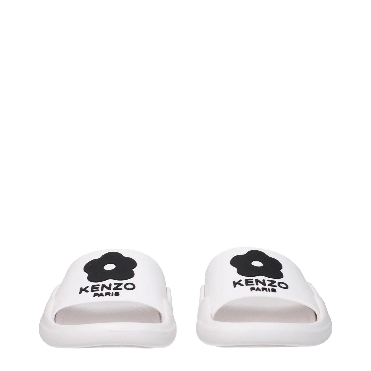 Kenzo ob1o1e1124 Rubber Slippers and Clogs in White Size US 5 / IT 35 - 3 Thumbnail