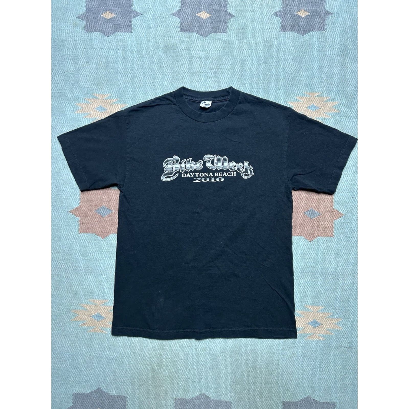 Harley Davidson Vtg Harley-Davidson Beach T-Shirt Men M Black Harley-Davidson Daytona Beach Bike Week Rolling Thunder C on? Size US M / EU 48-50 / 2 - 3 Thumbnail