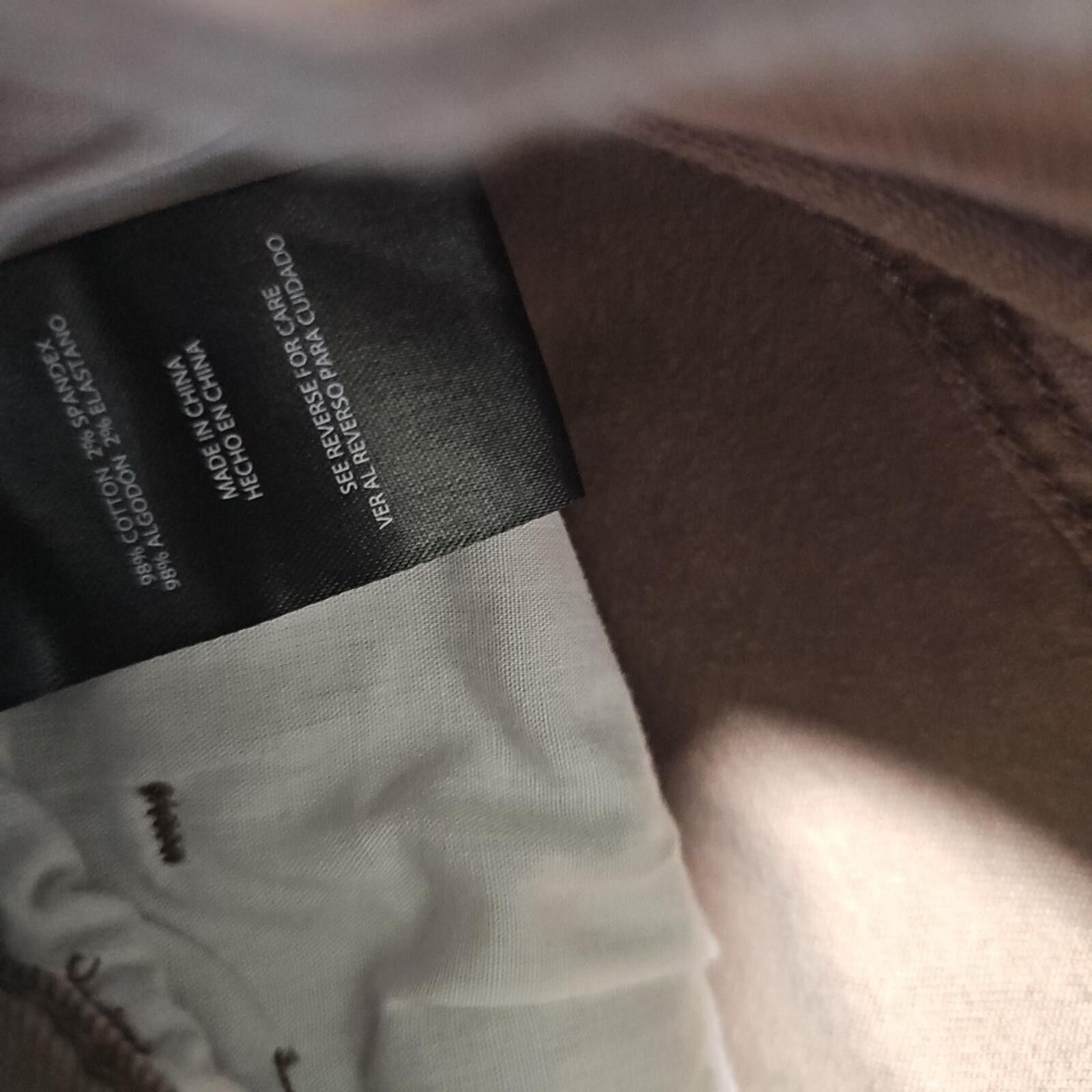 Express Express Brown Jeans 32x30 Size US 32 / EU 48 - 4 Thumbnail