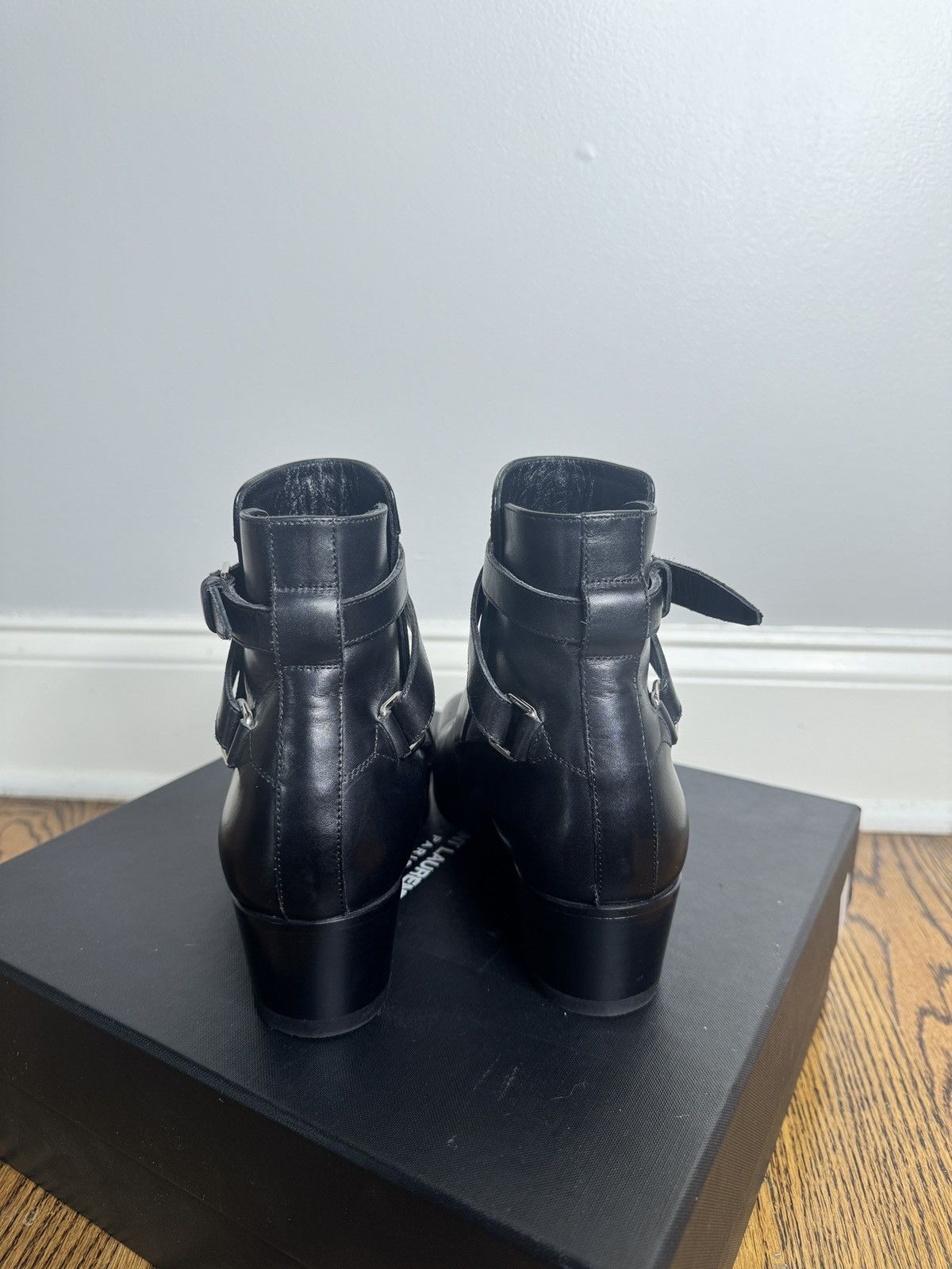 Saint Laurent Paris saint laurent ankle boot Size US 6 / IT 36 - 2 Thumbnail