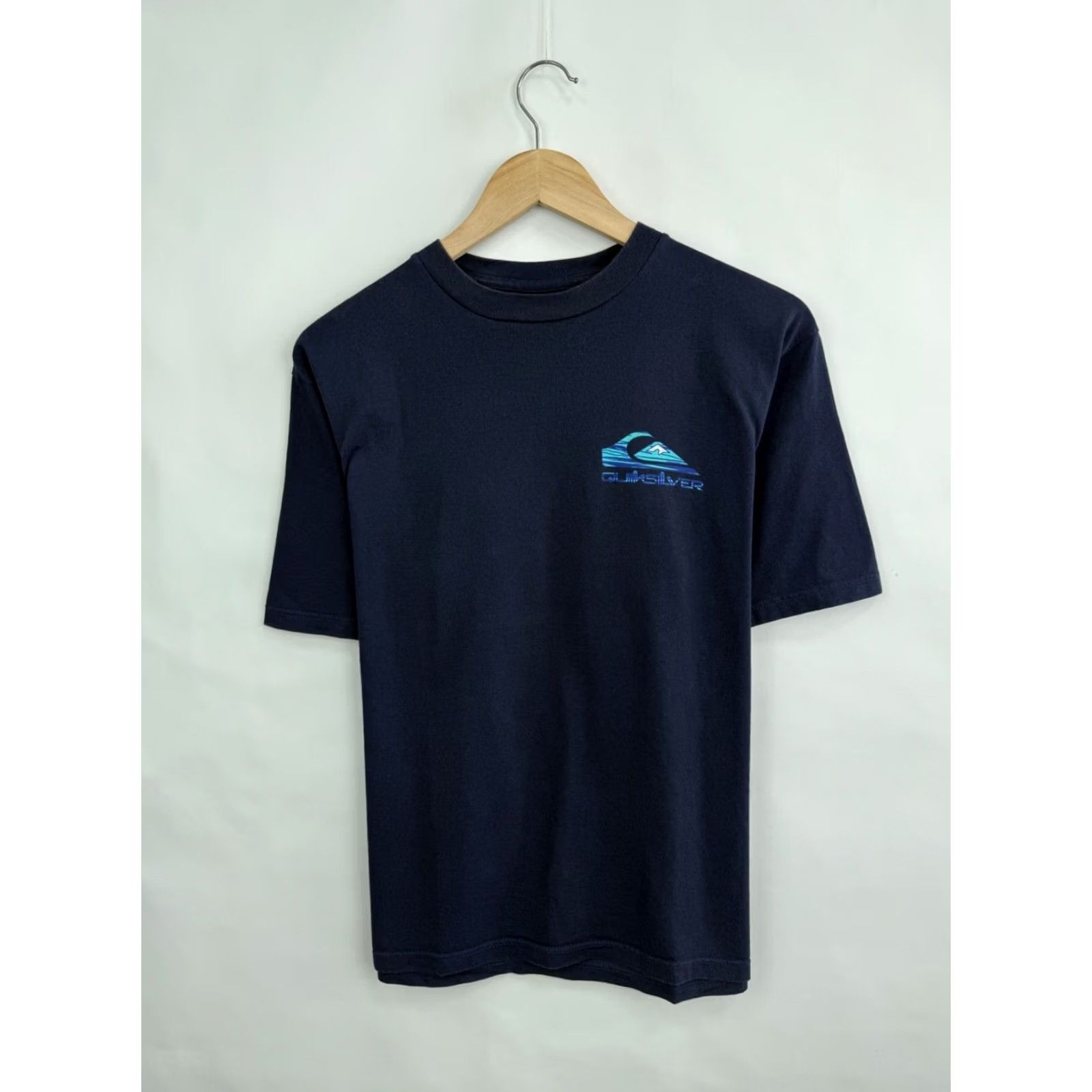Quiksilver VINTAGE Quiksilver Australia T-Shirt Dark Blue Mens M 90s Rare Retro Hype 90s Size US M / EU 48-50 / 2 - 6 Thumbnail