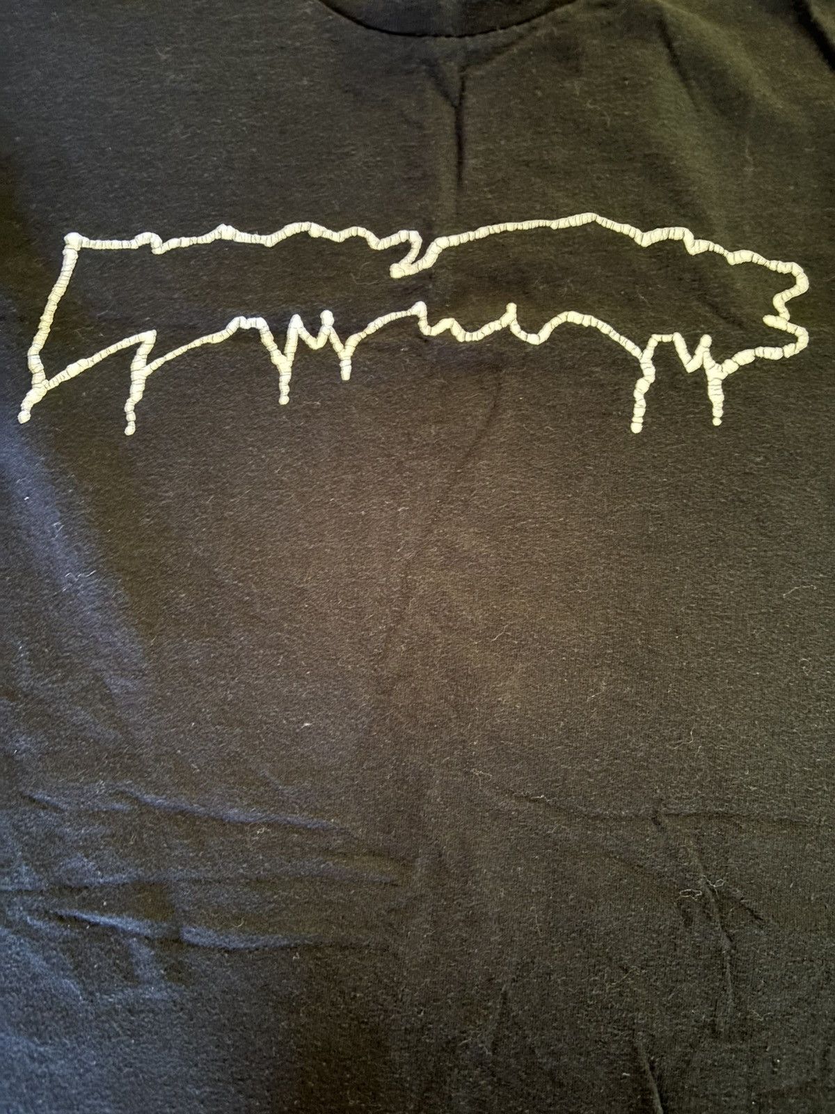 Fucking Awesome Fucking Awesome Hollywood Blvd. Black Graphic T-Shirt Size US XL / EU 56 / 4 - 2 Thumbnail