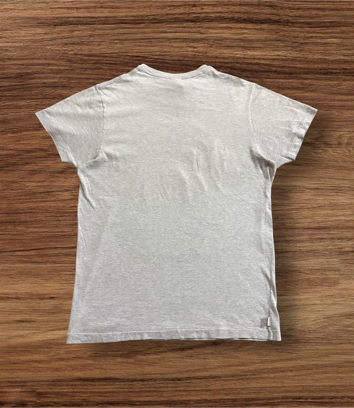 Franklin & Marshall FRANKLIN & MARSALL Spellout Tee Size US M / EU 48-50 / 2 - 2 Thumbnail