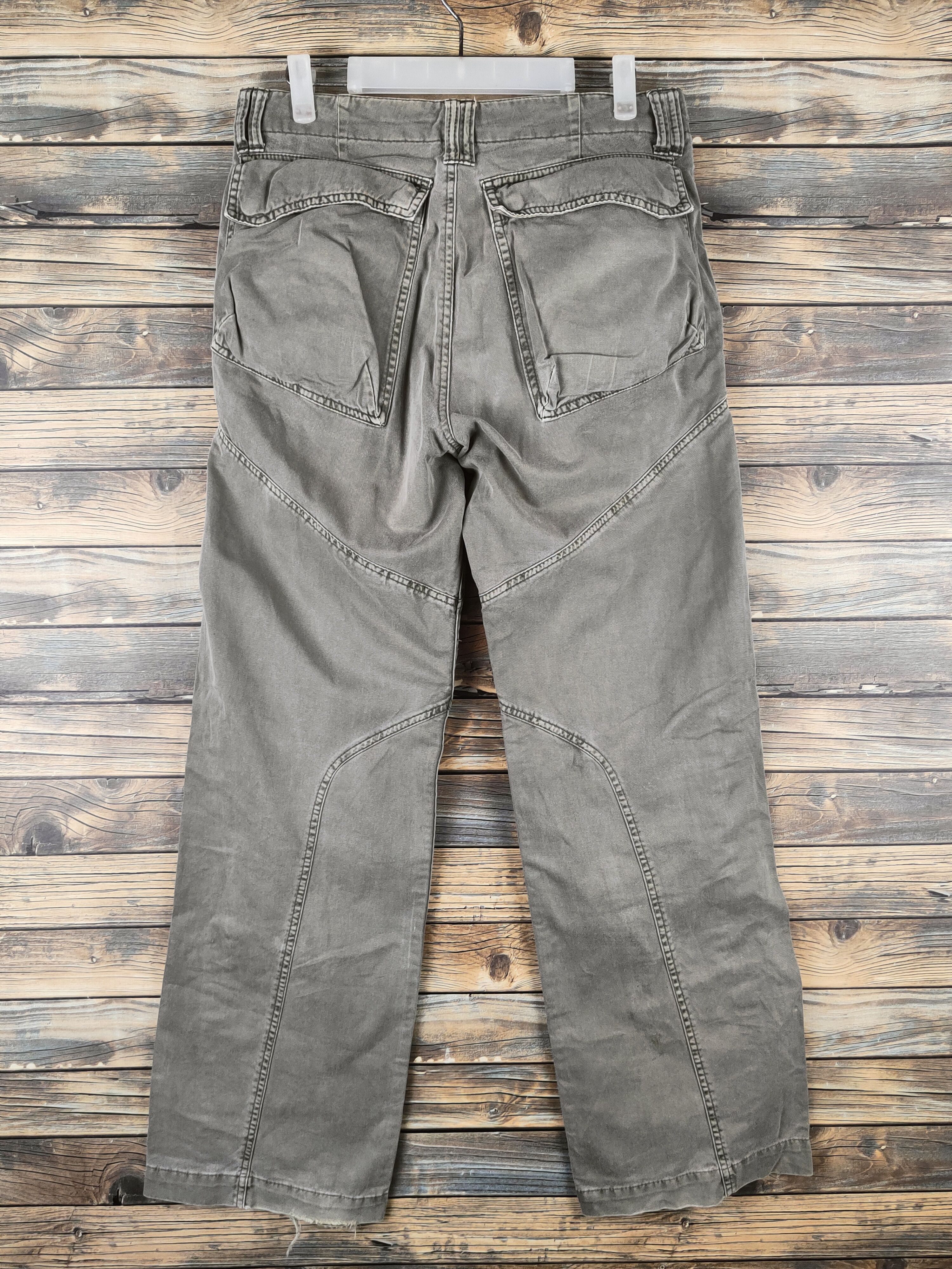 French Connection DL French Connection Olive Multipocket Cargo Pants #46-133 Size US 30 / EU 46 - 7 Thumbnail