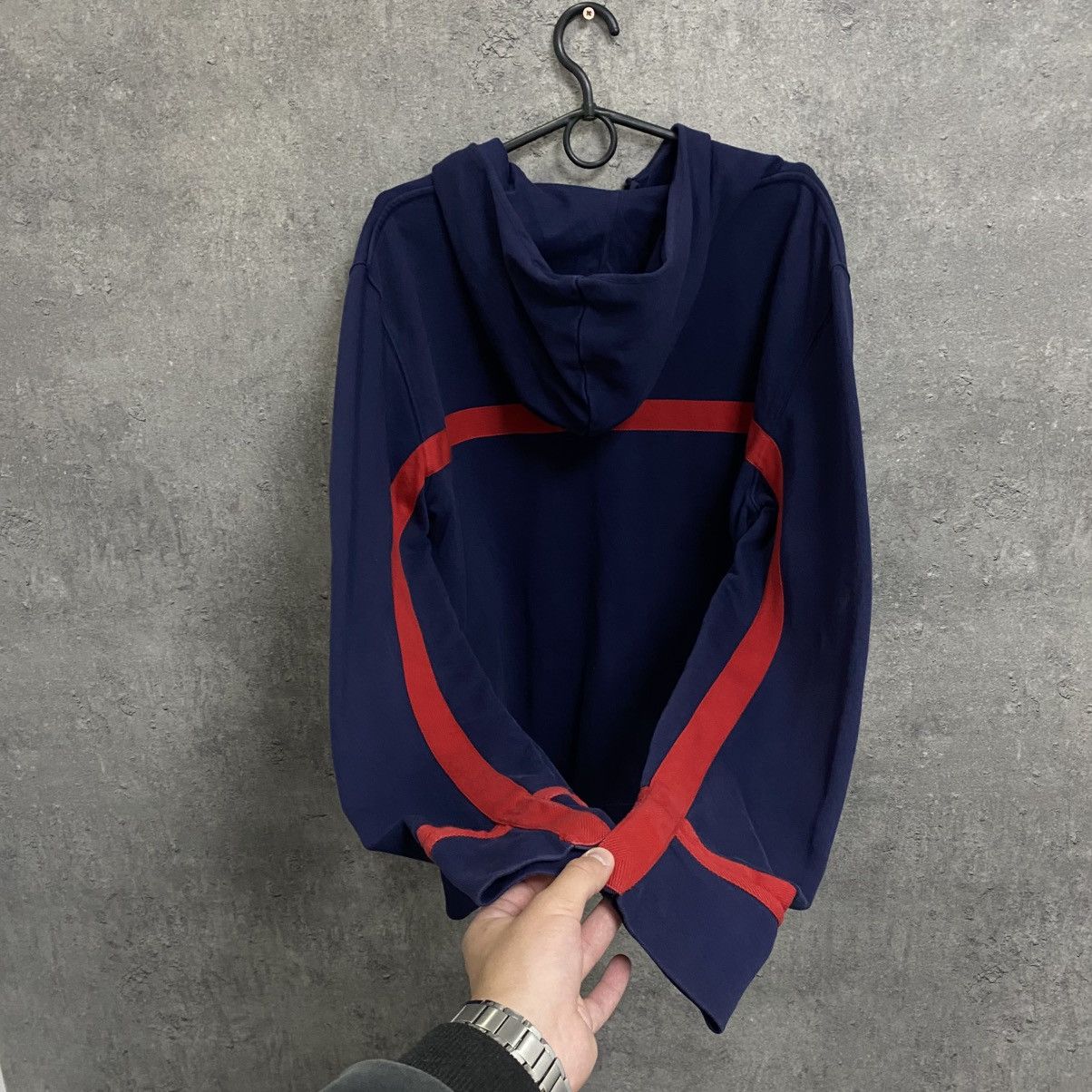 Vivienne Westwood Vintage Vivienne Westwood Zip Hoodie Orb Small Logo Size US XL / EU 56 / 4 - 7 Thumbnail