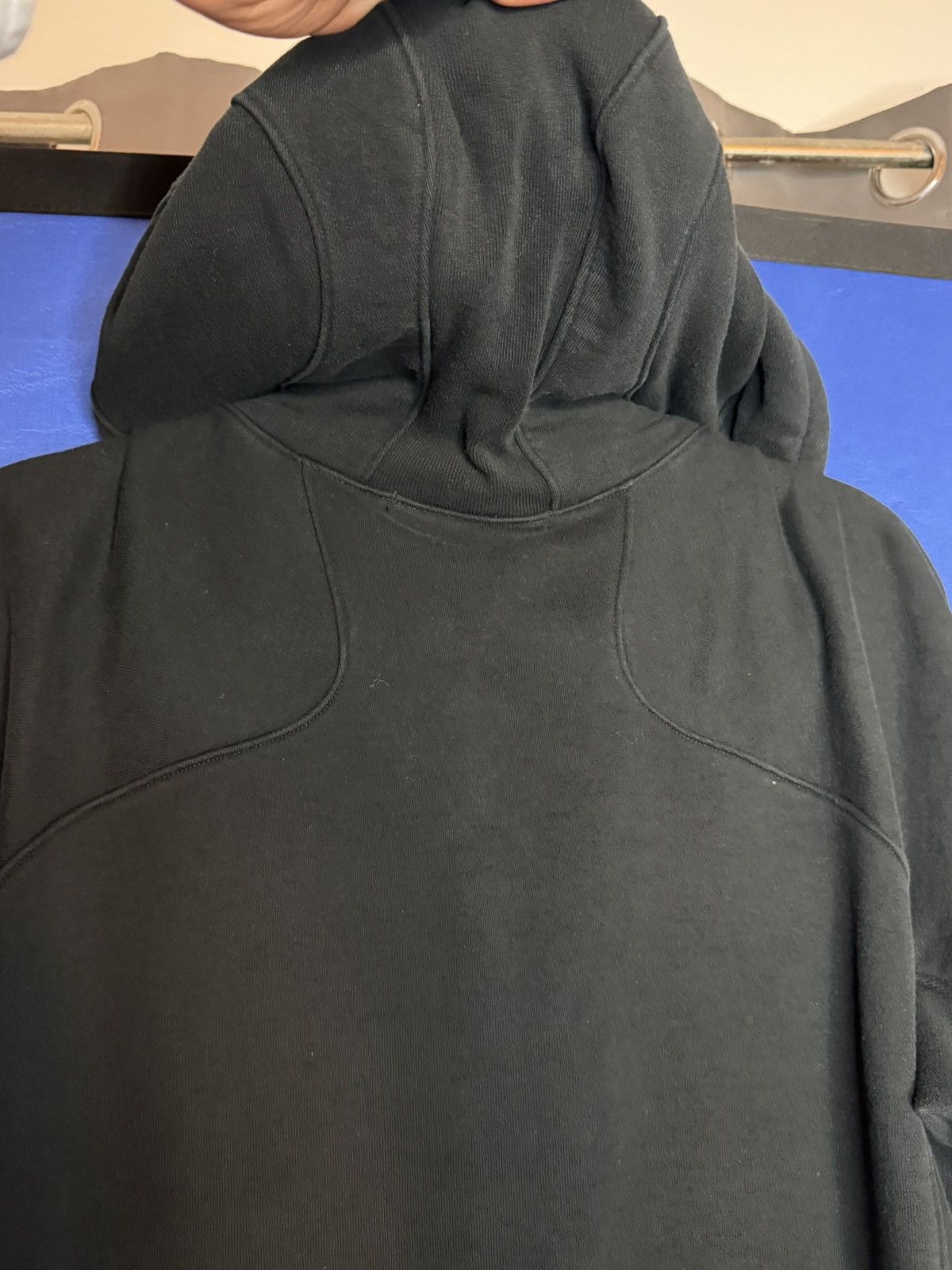 Japanese Brand NVRFRGT Cropped Paneled Zip-Up Hoodie Size US S / EU 44-46 / 1 - 3 Thumbnail