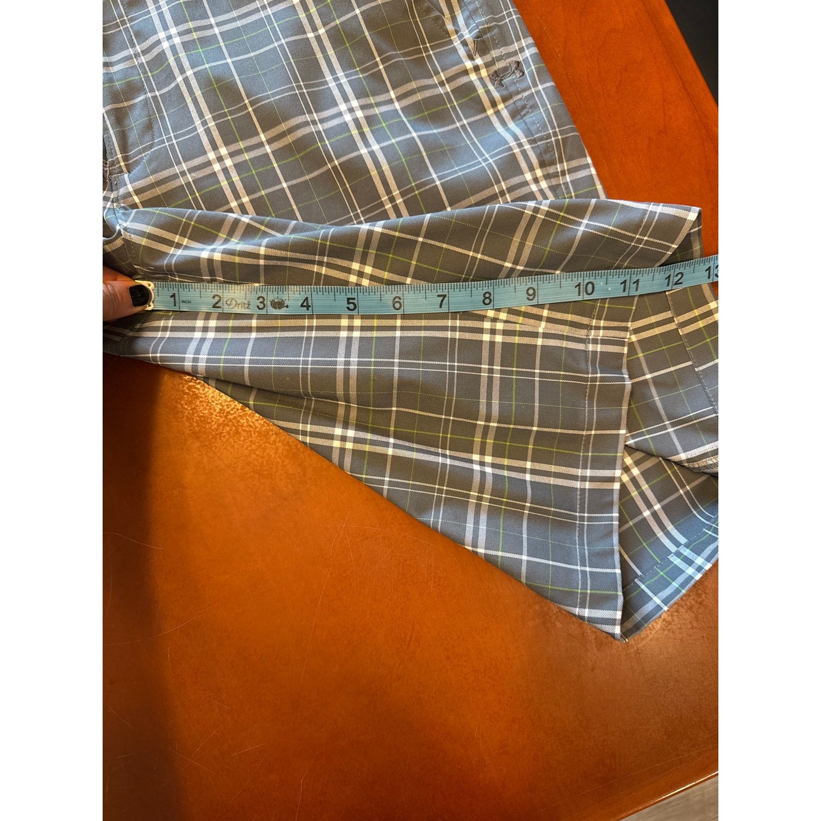 Under Armour Under Armour Men’s Golf Shorts Plaid Performance Size 30 Size US 30 / EU 46 - 6 Thumbnail