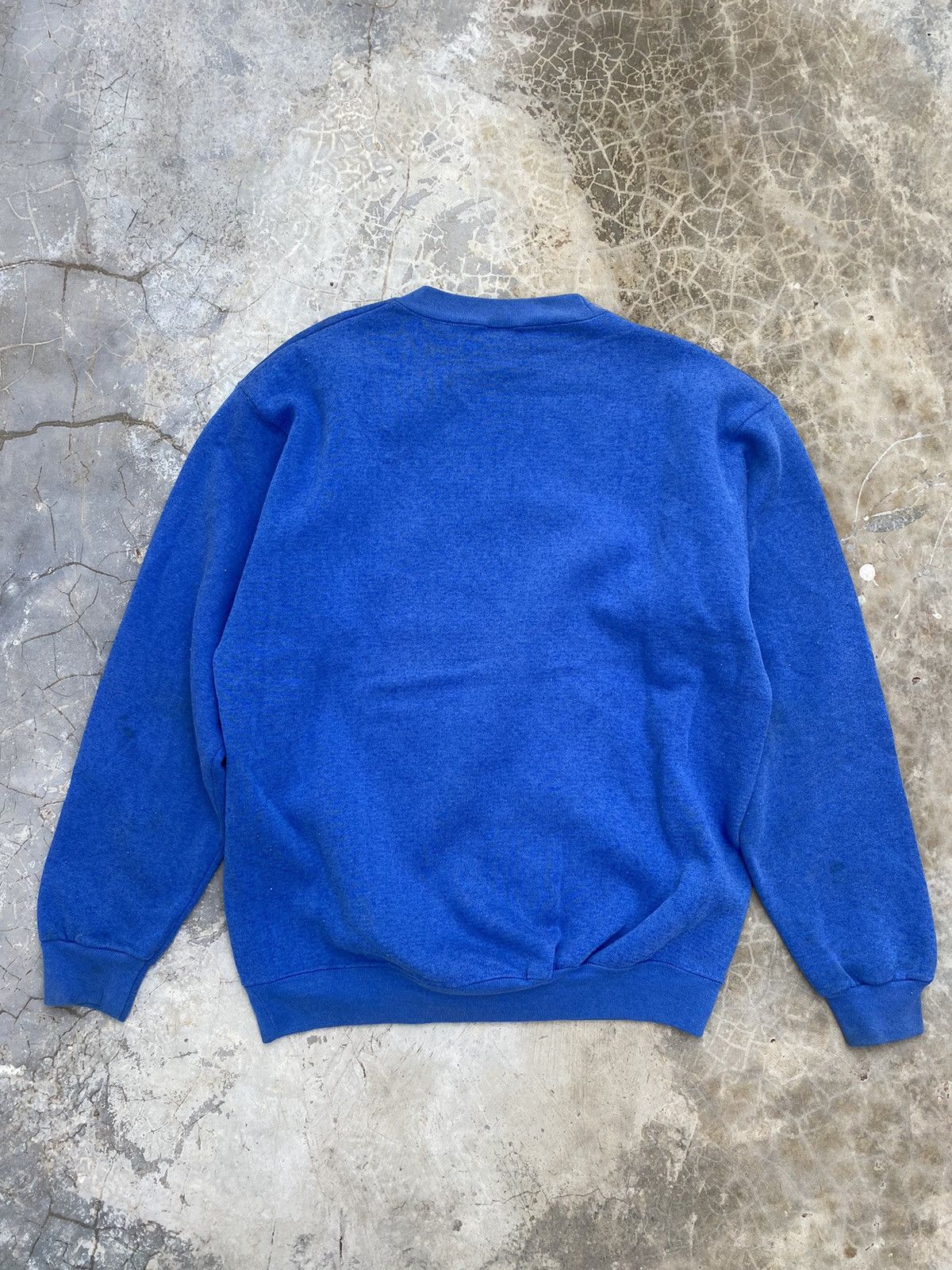 NBA × Salem Sportswear × Vintage Vintage 1995 Detroit Pistons Sweatshirt Size US M / EU 48-50 / 2 - 2 Thumbnail