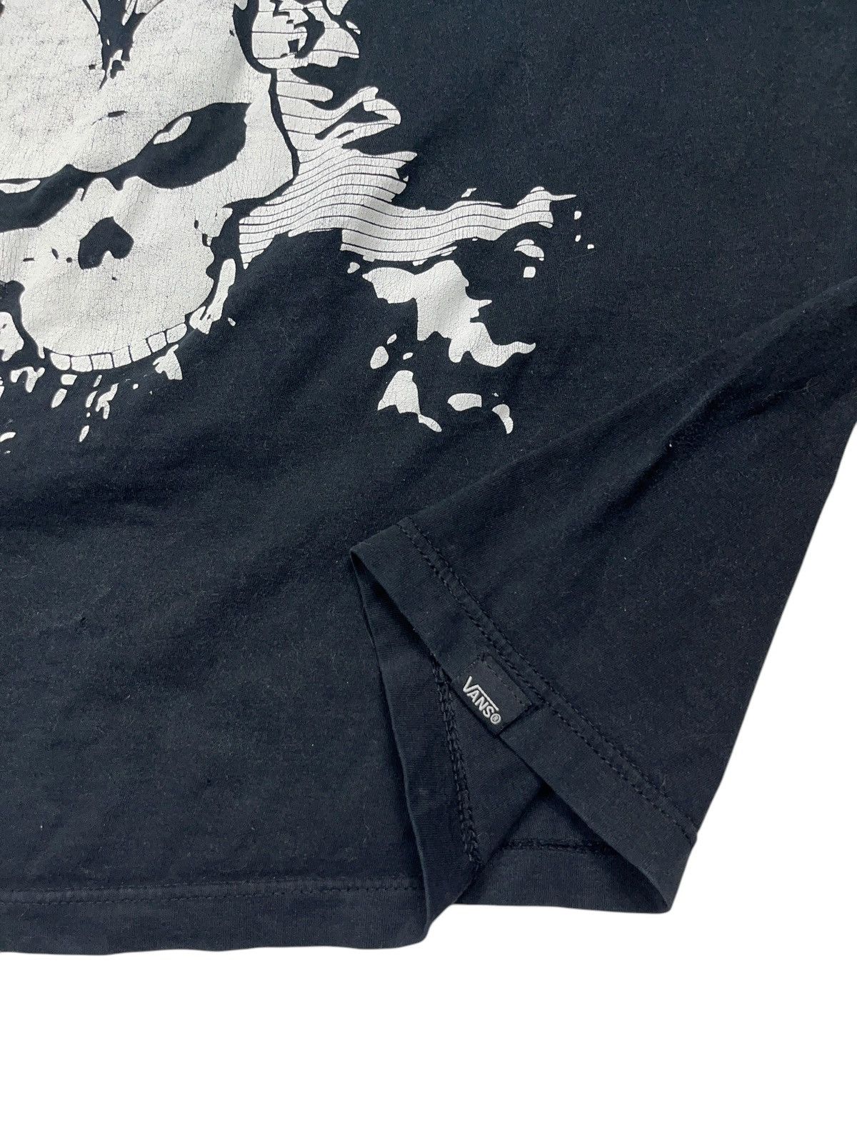 Band Tees × Vans Vintage The Germs x Vans Band T-shirt y2k Size US L / EU 52-54 / 3 - 7 Thumbnail