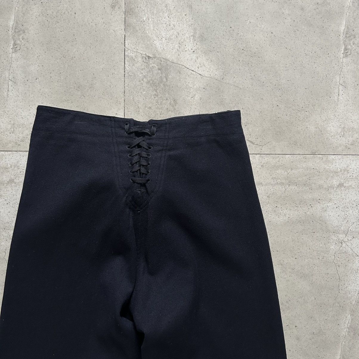 Vintage Rare 1940’s WW2 Tagged Navy Sailor Pants Size US 30 / EU 46 - 10 Thumbnail