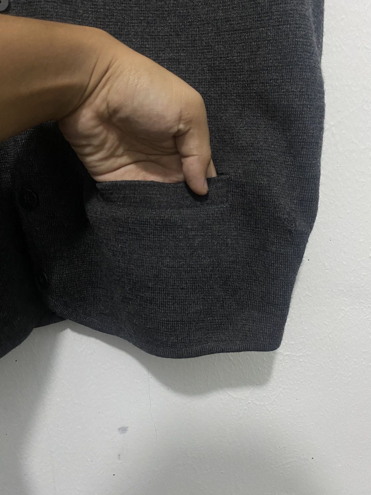 Yves Saint Laurent Vintage 90s Yves Saint Laurent YSL Knit Vest Size US L / EU 52-54 / 3 - 4 Thumbnail