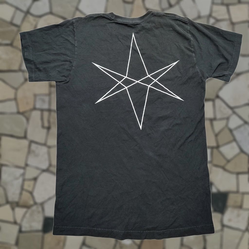 Tultex Bring Me The Horizon Shirt Mens M Black T-Shirt Can You Feel My Heart Rock Tultex Cotton Graphic Print Short Sleeve Crew Neck Mens Size US M / EU 48-50 / 2 - 1 Thumbnail