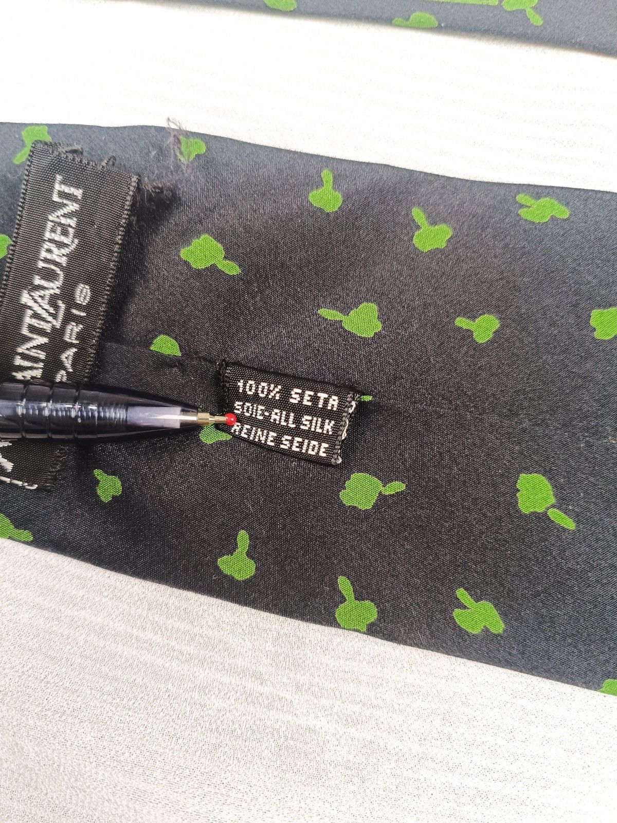 Brooks Brothers × Givenchy Combo tie 5pcs Givenchy,Lanvin,BrooksBrothers,YSL & RL Size ONE SIZE - 10 Thumbnail
