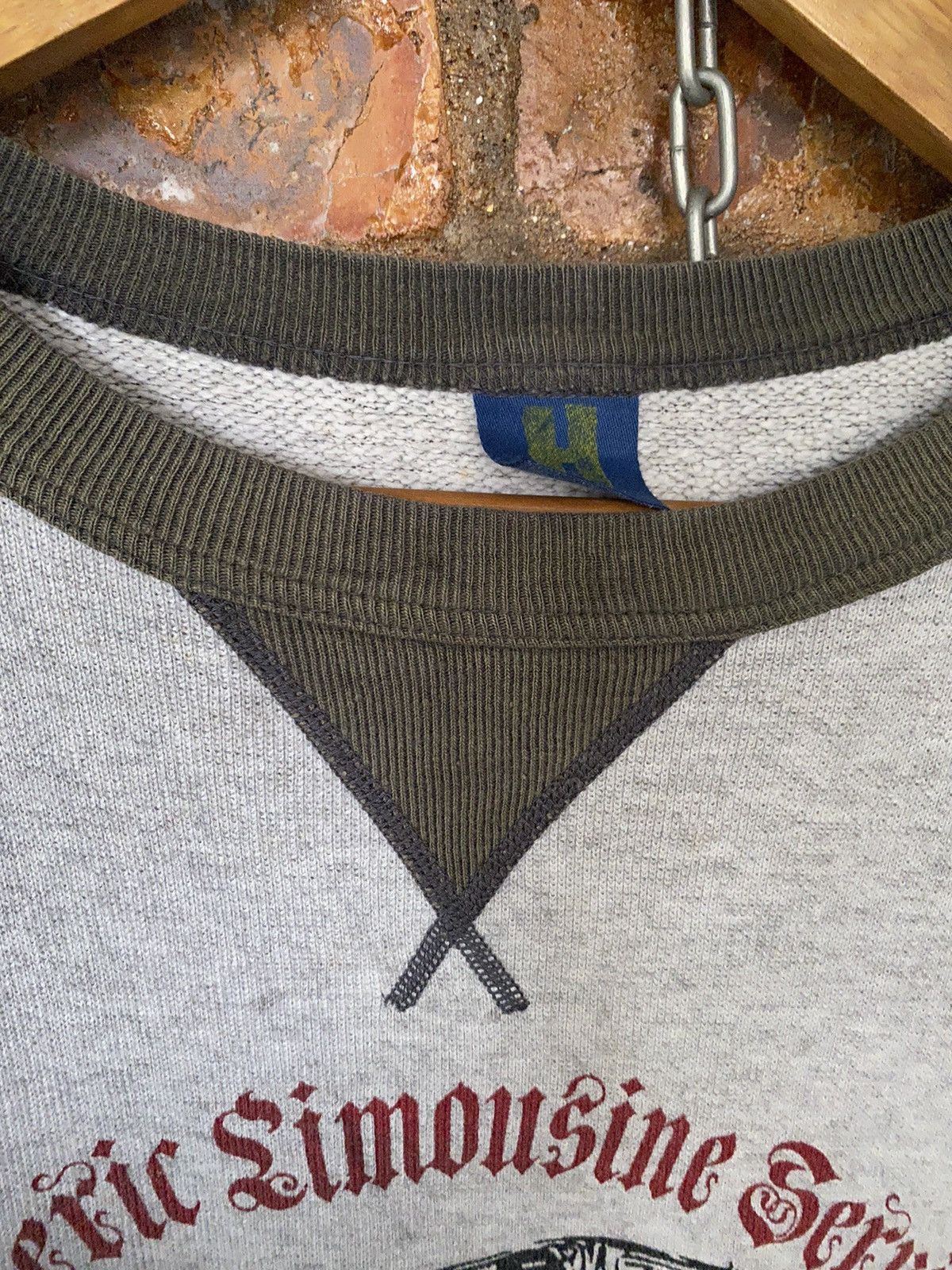 Hysteric Glamour 1990s Hysteric Limousine sweatshirt Size US L / EU 52-54 / 3 - 8 Thumbnail