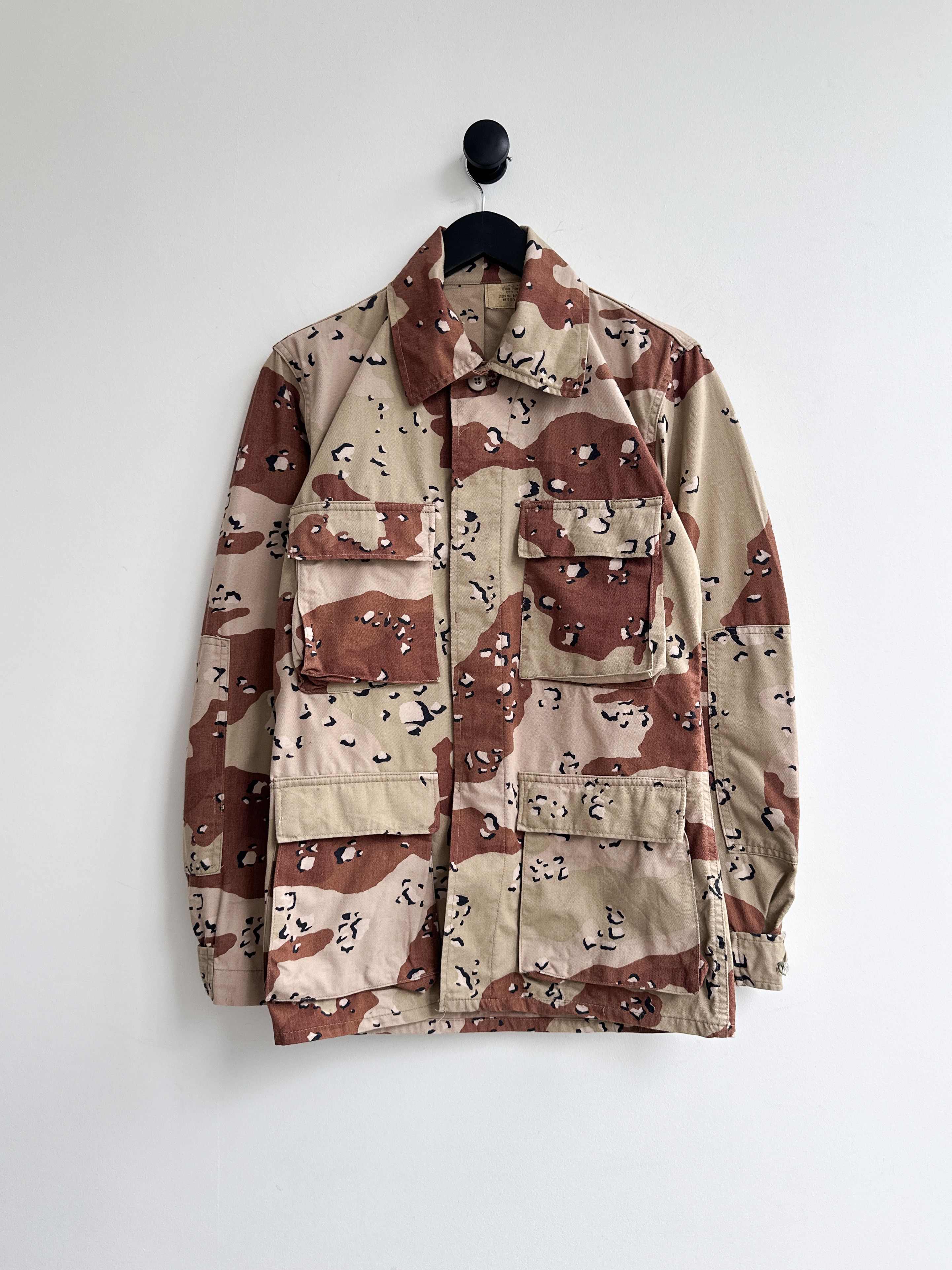 Vintage NATO Combat Desert Military US Army Jacket Coat Size US XS / EU 42 / 0 - 1 Thumbnail