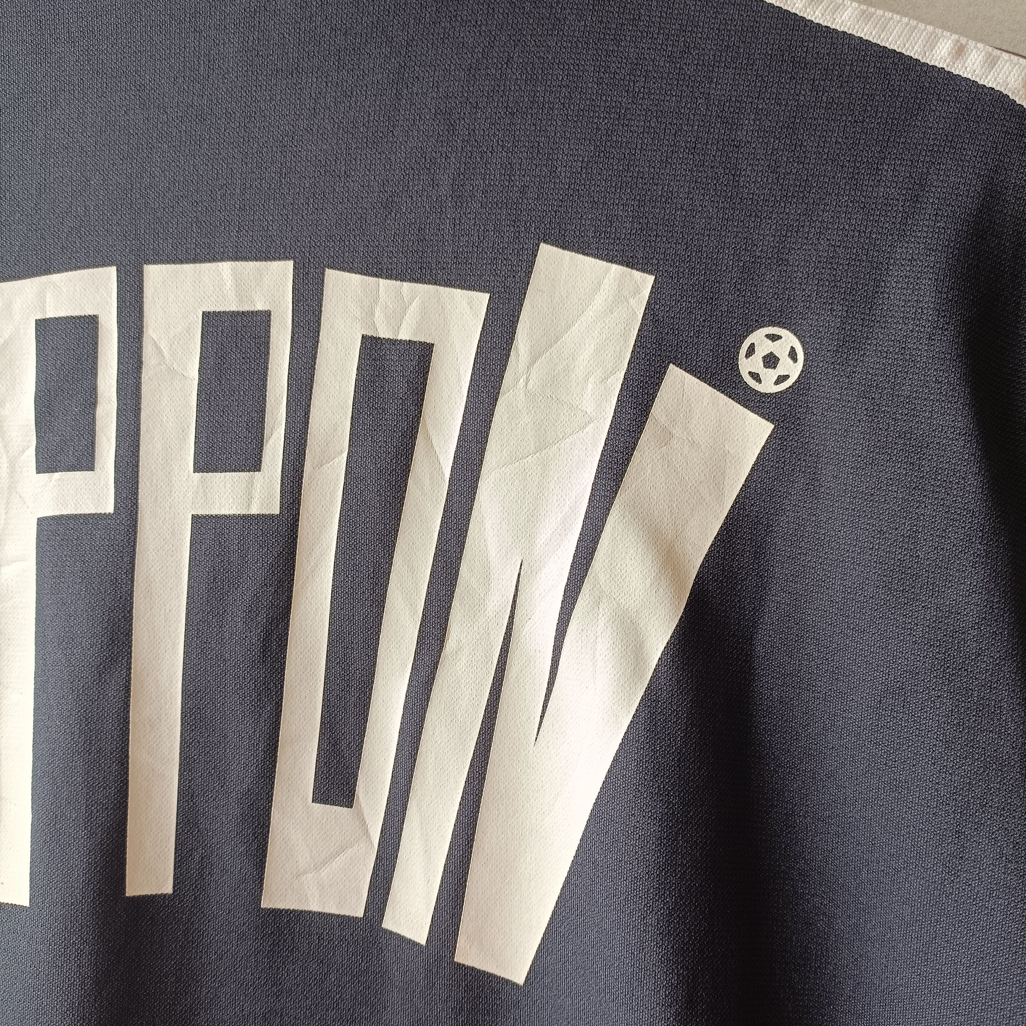 Adidas Rare Adidas Nippon Yatagarasu Skull Japan National Tracktop Size US L / EU 52-54 / 3 - 6 Thumbnail