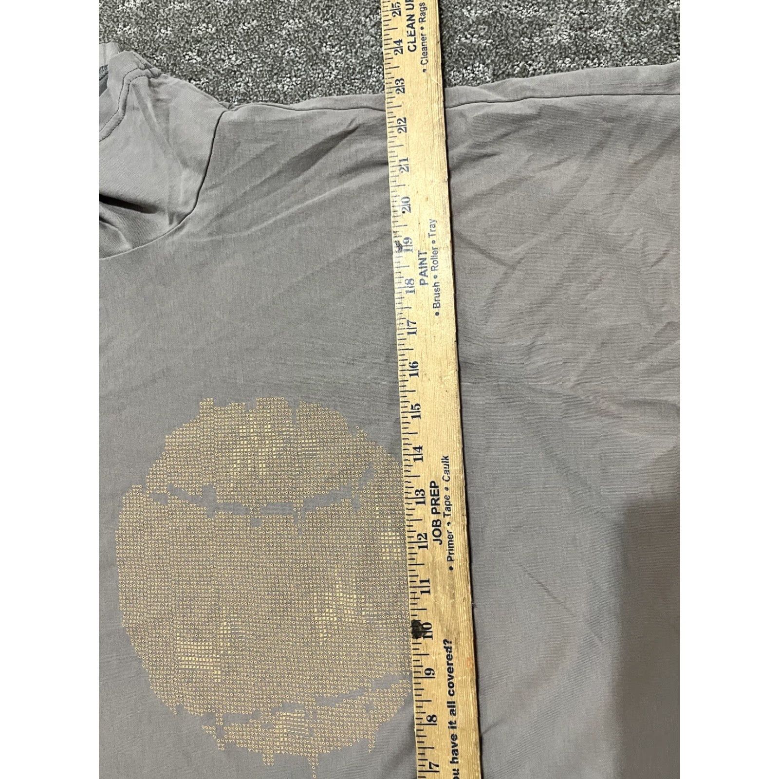 Adidas Adidas Climate Men's Gray T Shirt XL Size Short Sleeve Front Logo Round Neck Size US XL / EU 56 / 4 - 5 Thumbnail