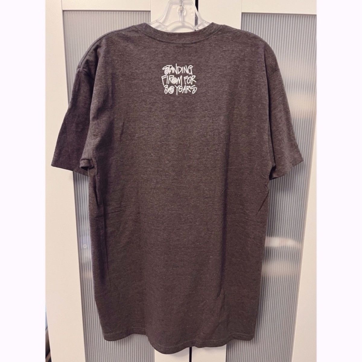 Stussy NWOT Stussy King XXX Charcoal Gray Graphic T-Shirt Vintage Size US L / EU 52-54 / 3 - 5 Thumbnail