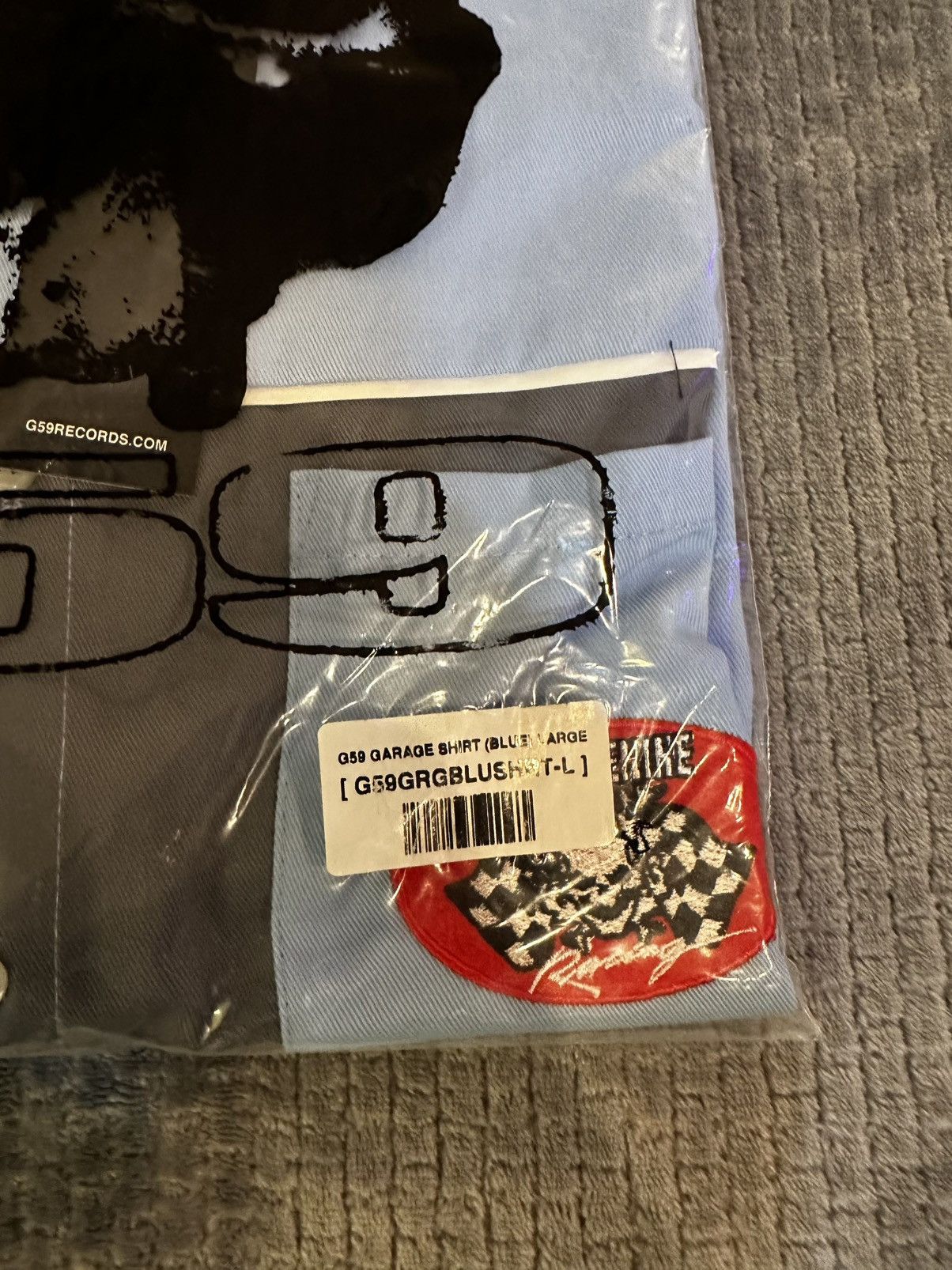 G59 Records G59 GARAGE SHIRT Size US L / EU 52-54 / 3 - 2 Thumbnail