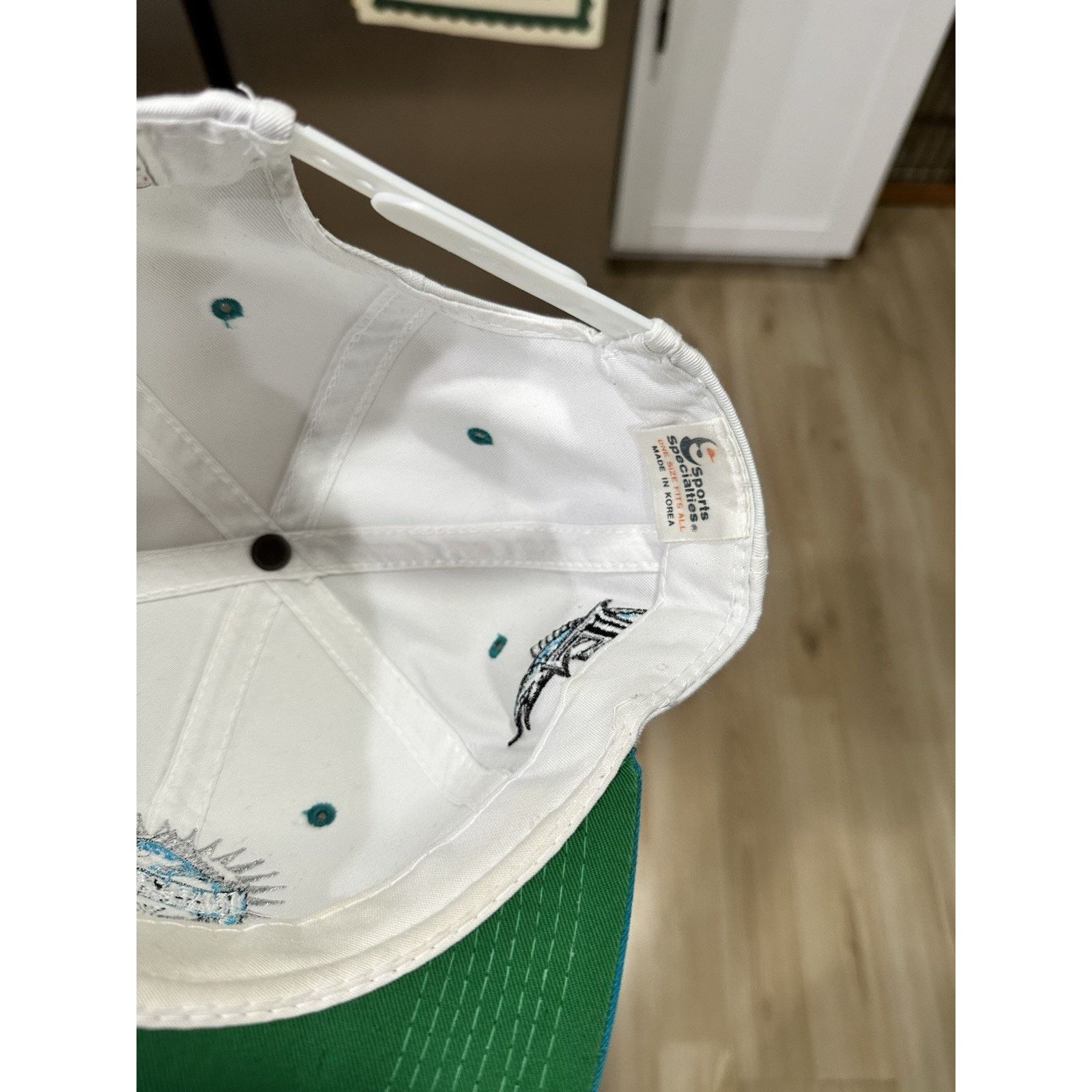 Sports Specialties Vintage 90s Florida Marlins Hat SnapBack Sports Specialties Size ONE SIZE - 8 Thumbnail