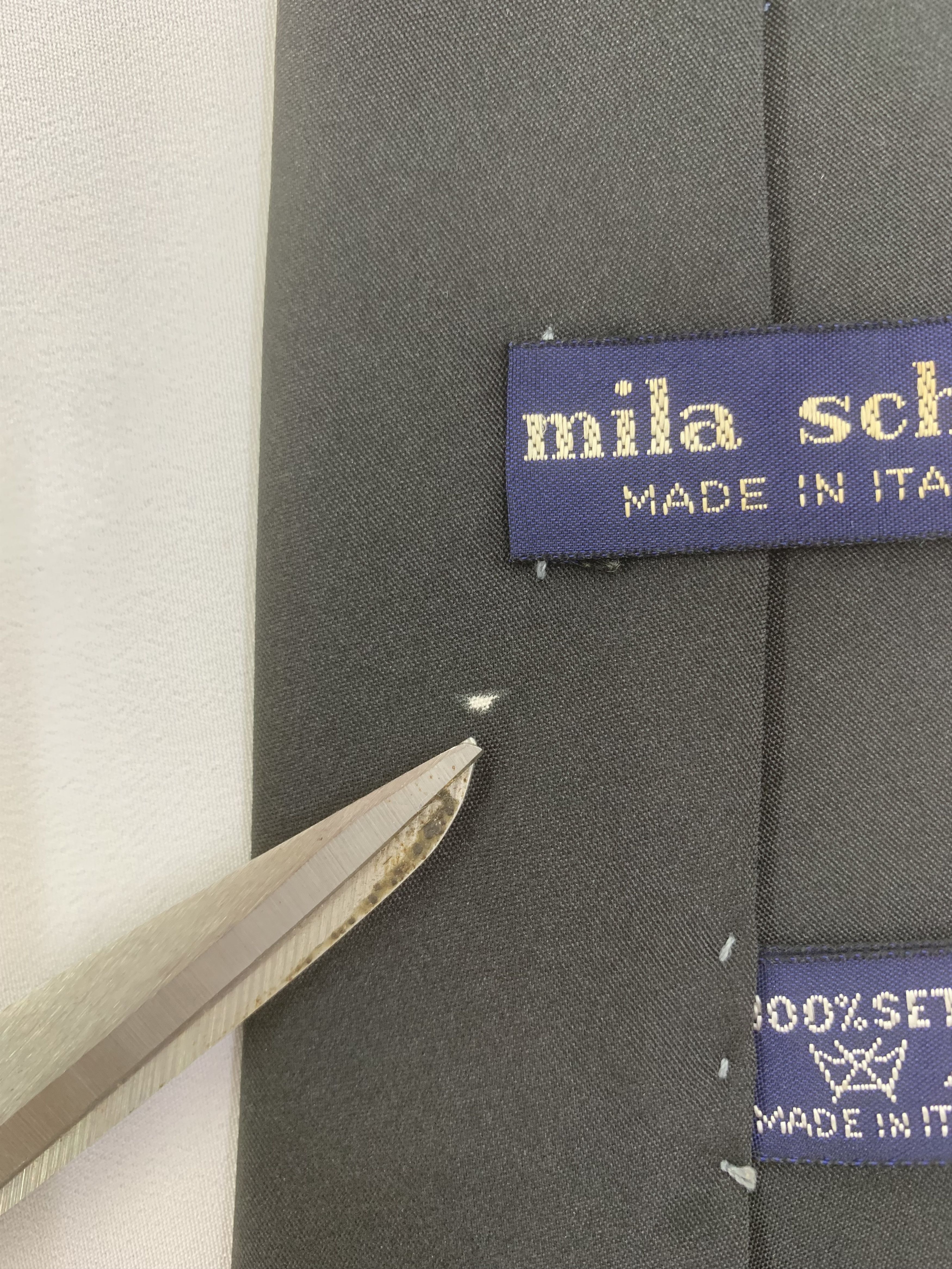 Mila Schon Mila Schon silk tie NT1008 Size ONE SIZE - 7 Thumbnail