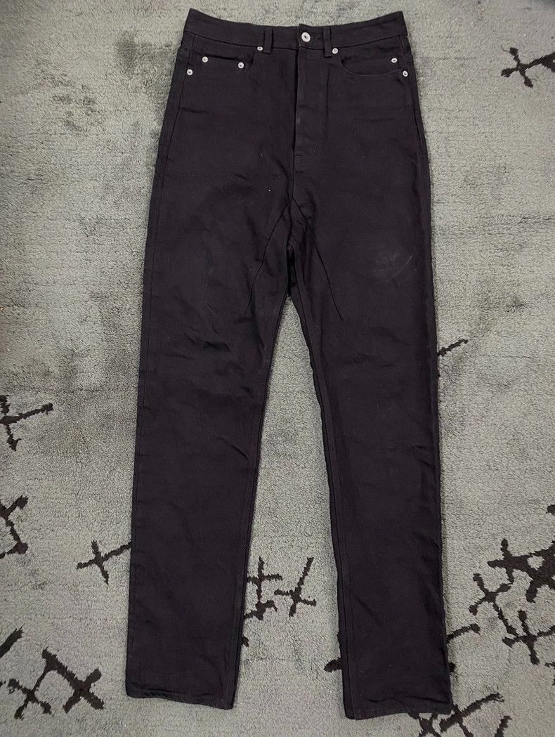 Rick Owens Drkshdw Rick Owens DRKSHDW Collapse Cut Jeans - dmc Size US 30 / EU 46 - 1 Thumbnail
