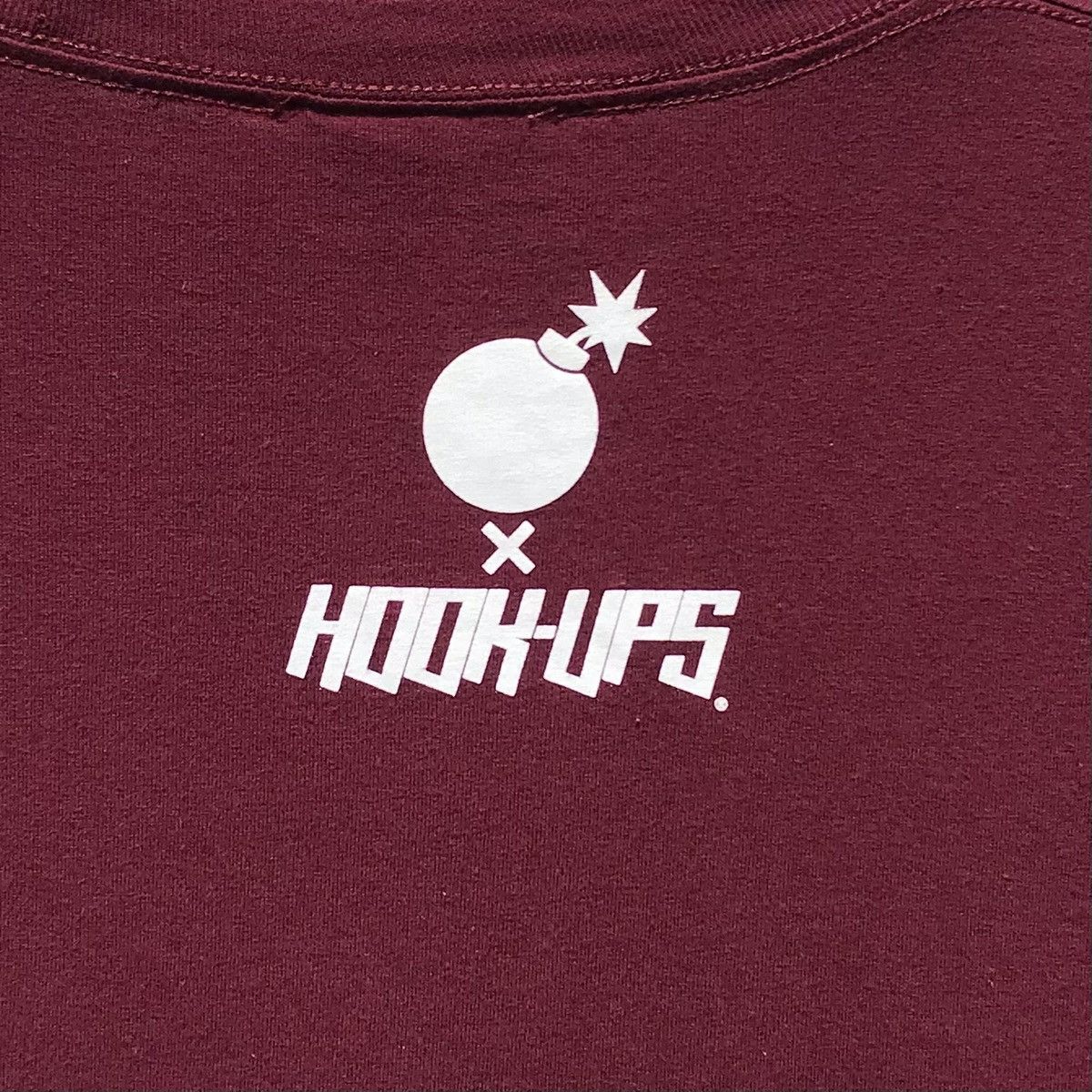 Hook-Ups Y2k Vintage The Hundred Hook-Ups Dream Girl Tee Skateboard Size US L / EU 52-54 / 3 - 12 Thumbnail