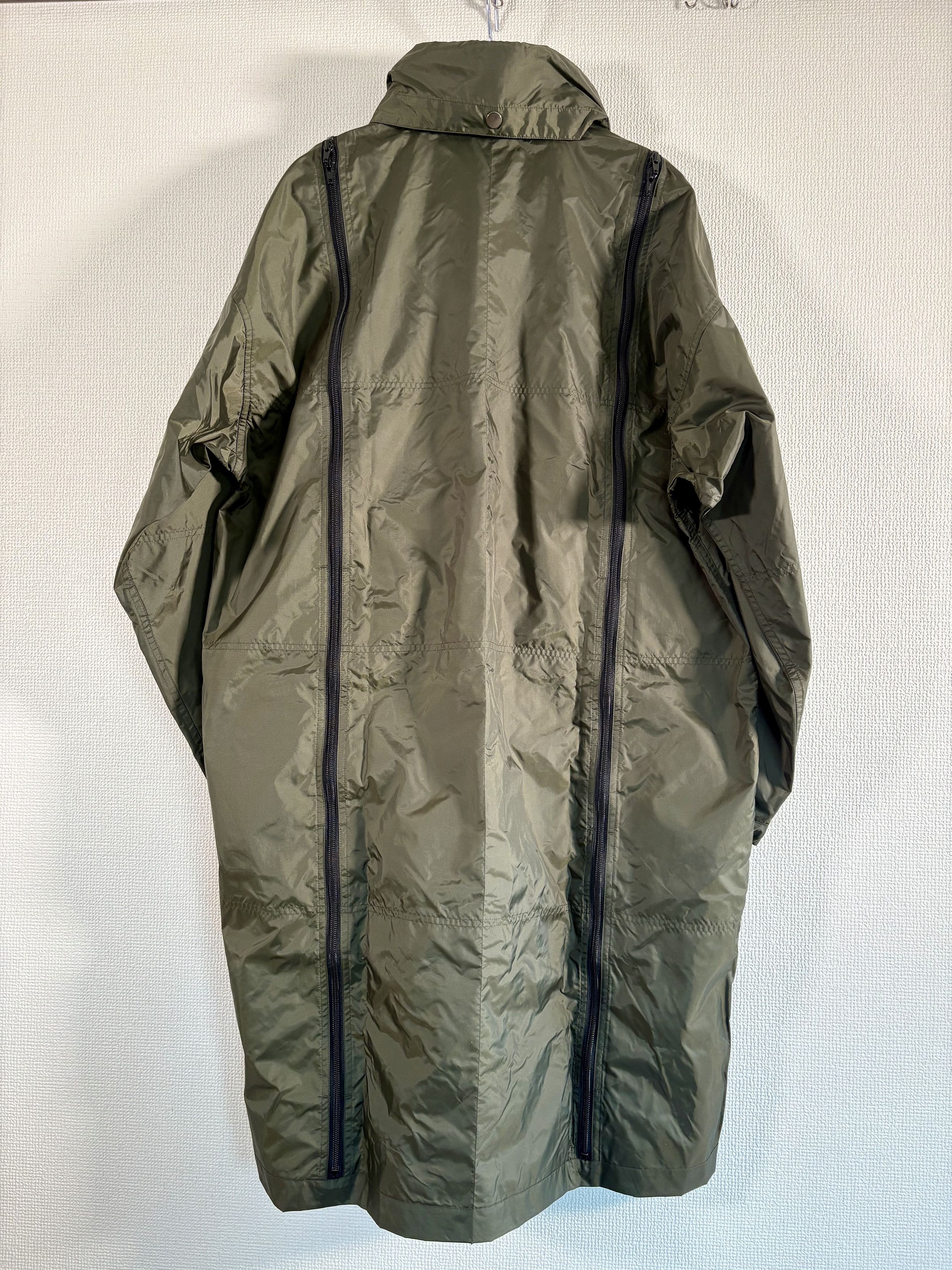 Final Home (Deadstock) 1990s FINAL HOME (Issey Miyake) Nylon Jacket Size US S / EU 44-46 / 1 - 3 Thumbnail