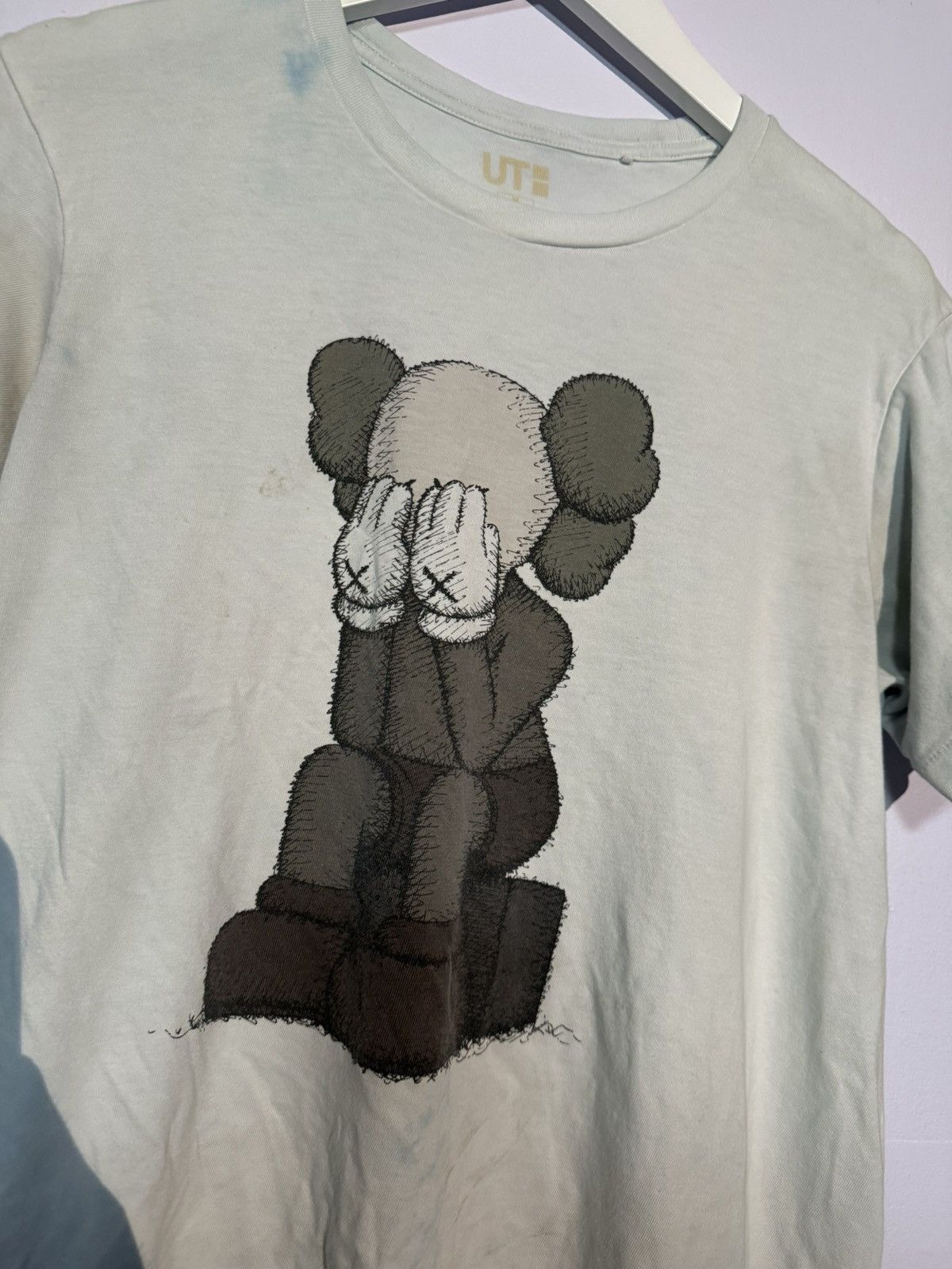 Vintage Vintage Kaws T-Shirt Size M NY Y2K Kaws Size US M / EU 48-50 / 2 - 3 Thumbnail