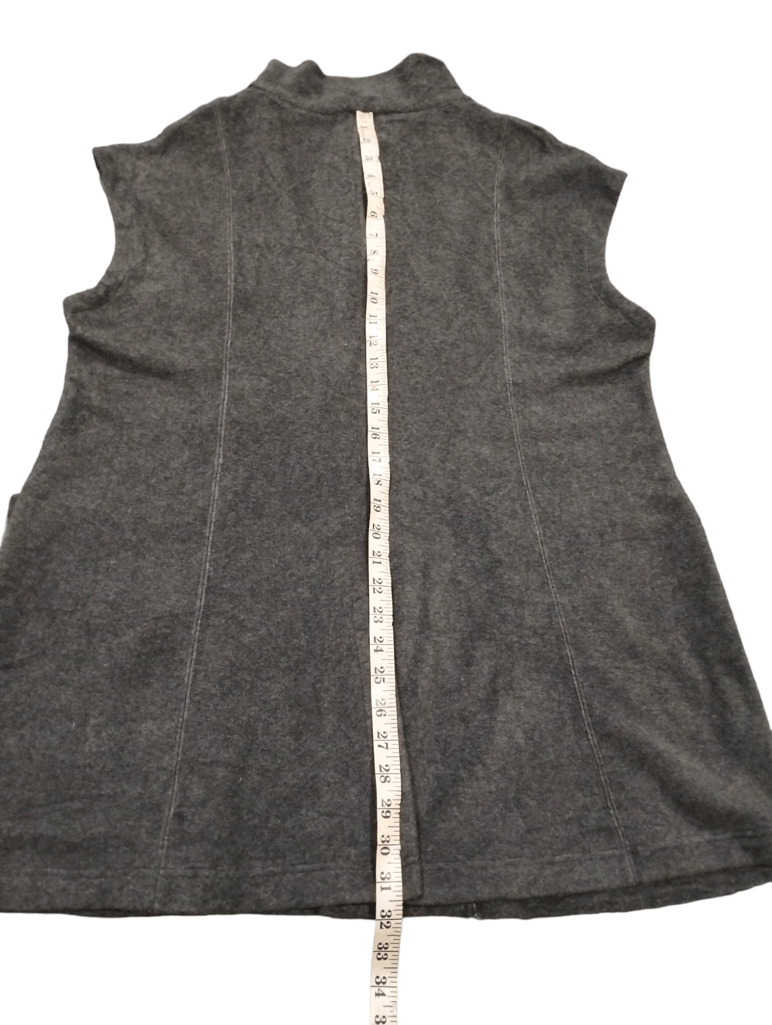 Issey Miyake Issey Miyake 1 Mile Plantation Fleece Jacket Sleeveless Size US M / EU 48-50 / 2 - 13 Thumbnail