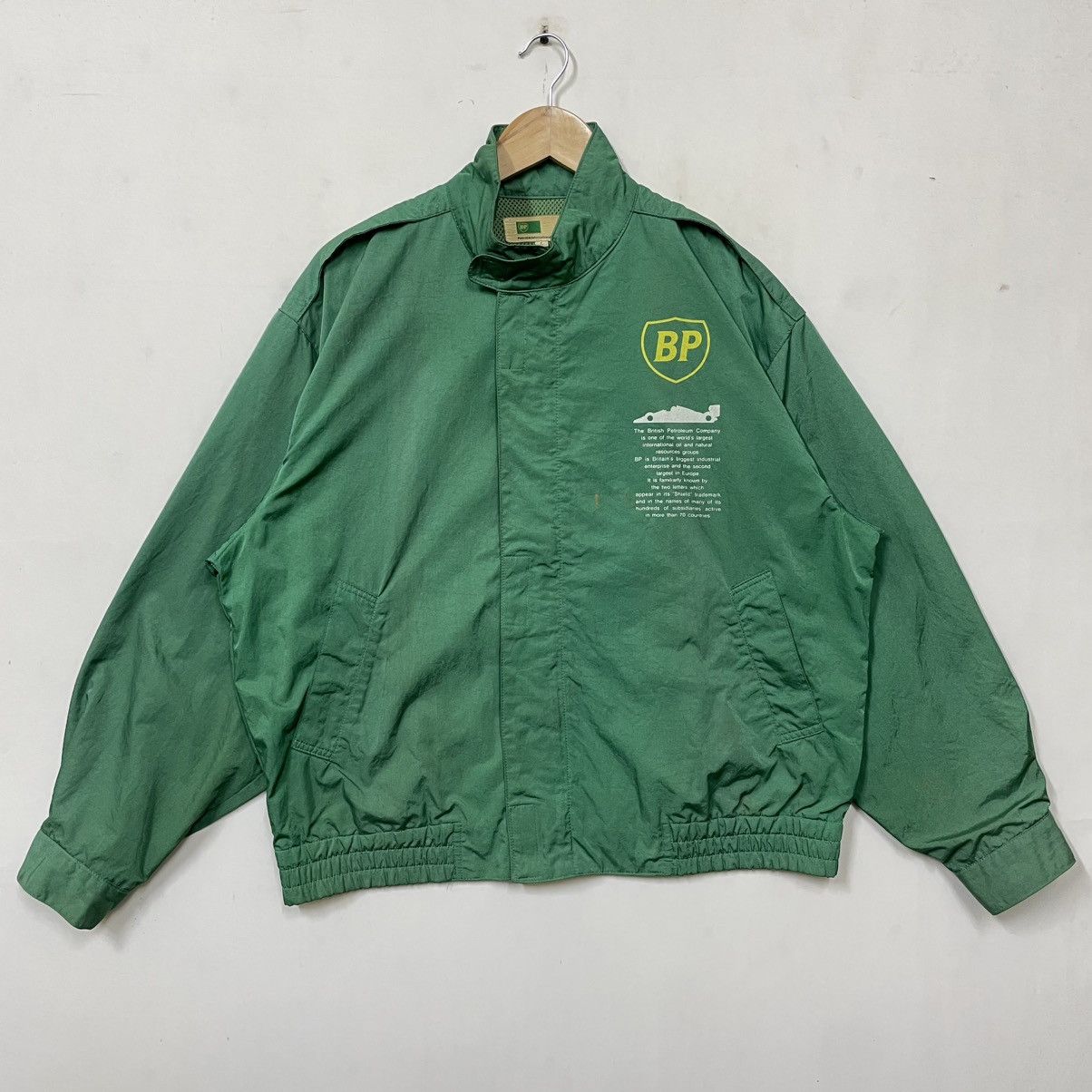 ICON Motorsports × Vintage Vintage BP Motor Sport Club British Petroleum Size US L / EU 52-54 / 3 - 1 Thumbnail