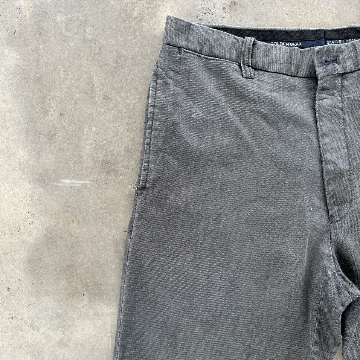 Japanese Brand × Vintage Vintage Golden Bear Rusty Casual Trousers Pants Size US 29 - 4 Thumbnail