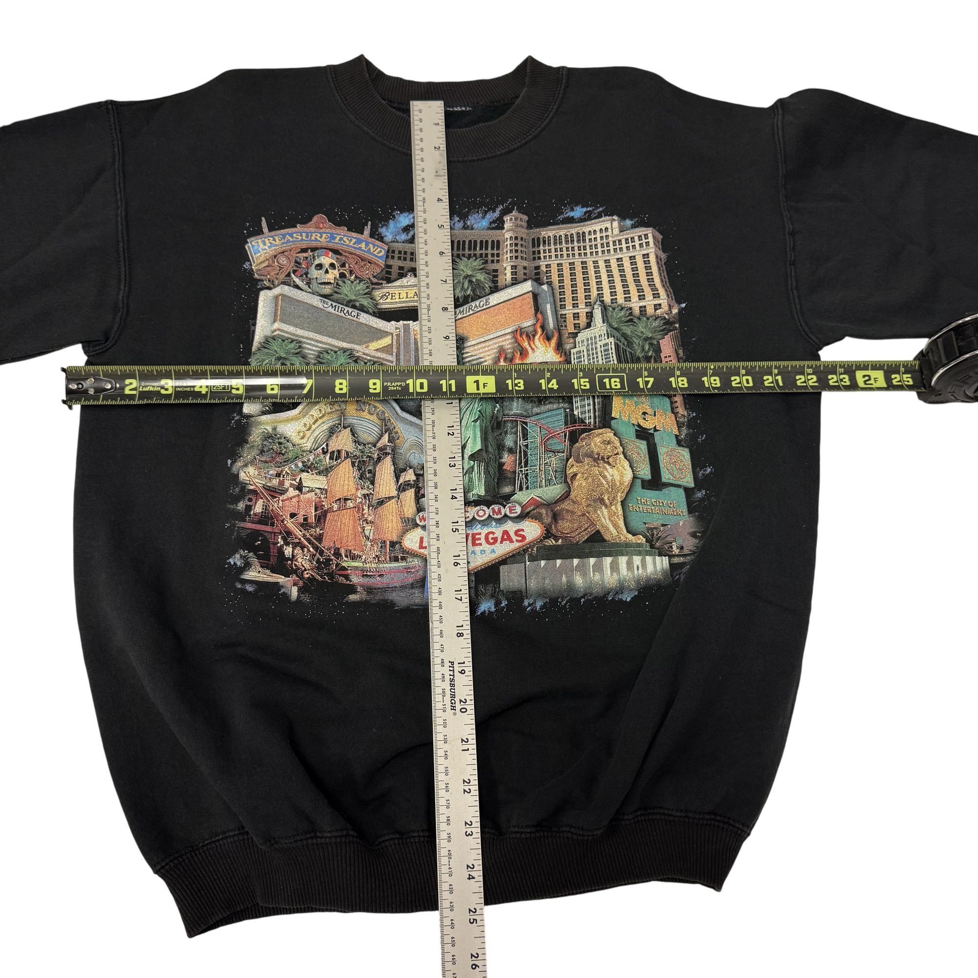 Other Vtg LAS VEGAS STRIP Treasure Island Bellagio Mirage Casinos Size US L / EU 52-54 / 3 - 8 Thumbnail