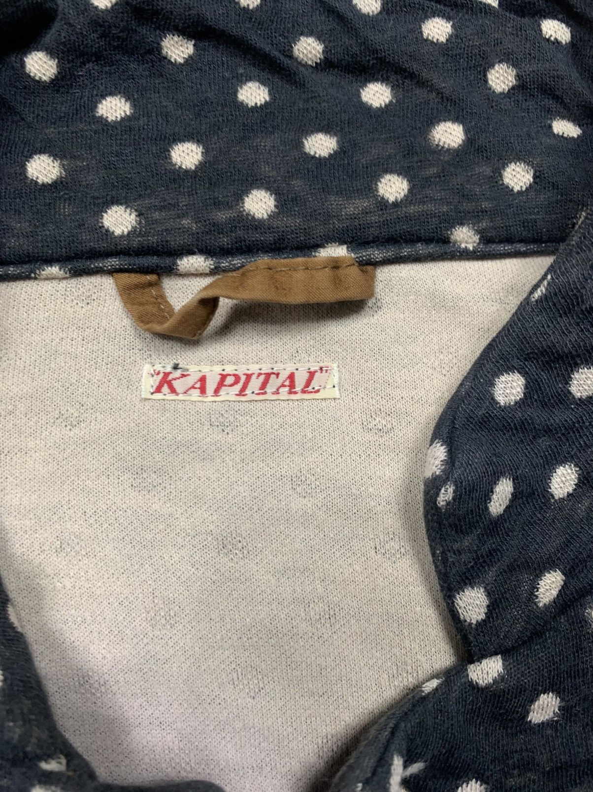 Kapital 2000s Kapital polka dot knit blazzer Size S / US 4 / IT 40 - 5 Thumbnail