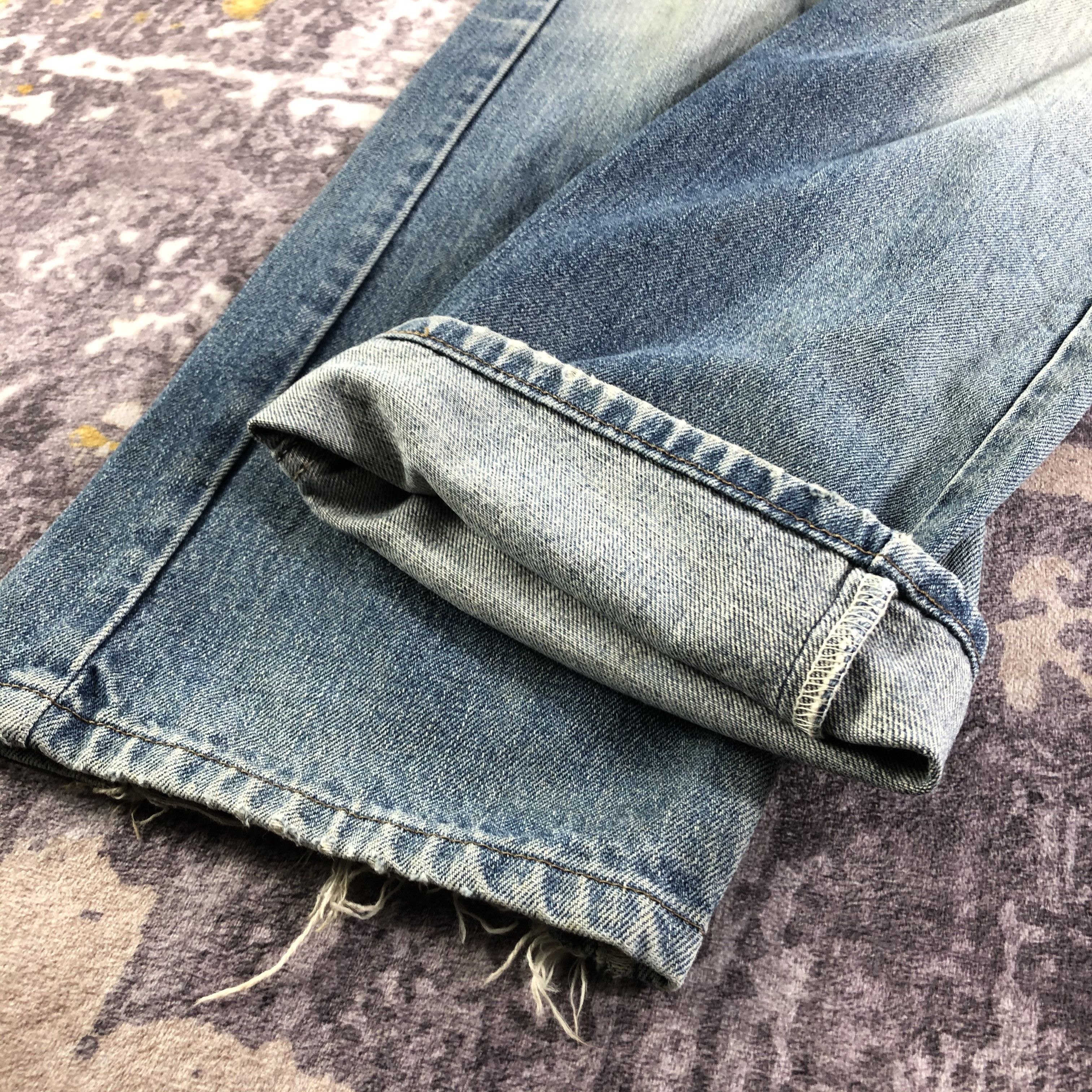 Levi's 90s Vintage Blue Wash Levis 539 Jeans-JM3305 Size US 30 / EU 46 - 8 Thumbnail