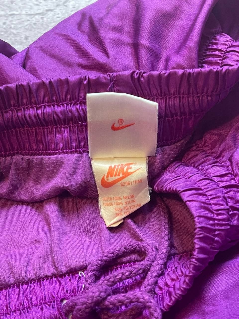 Nike × Vintage nike vintage nylon pants 90s y2k oregon Size US 32 / EU 48 - 5 Thumbnail
