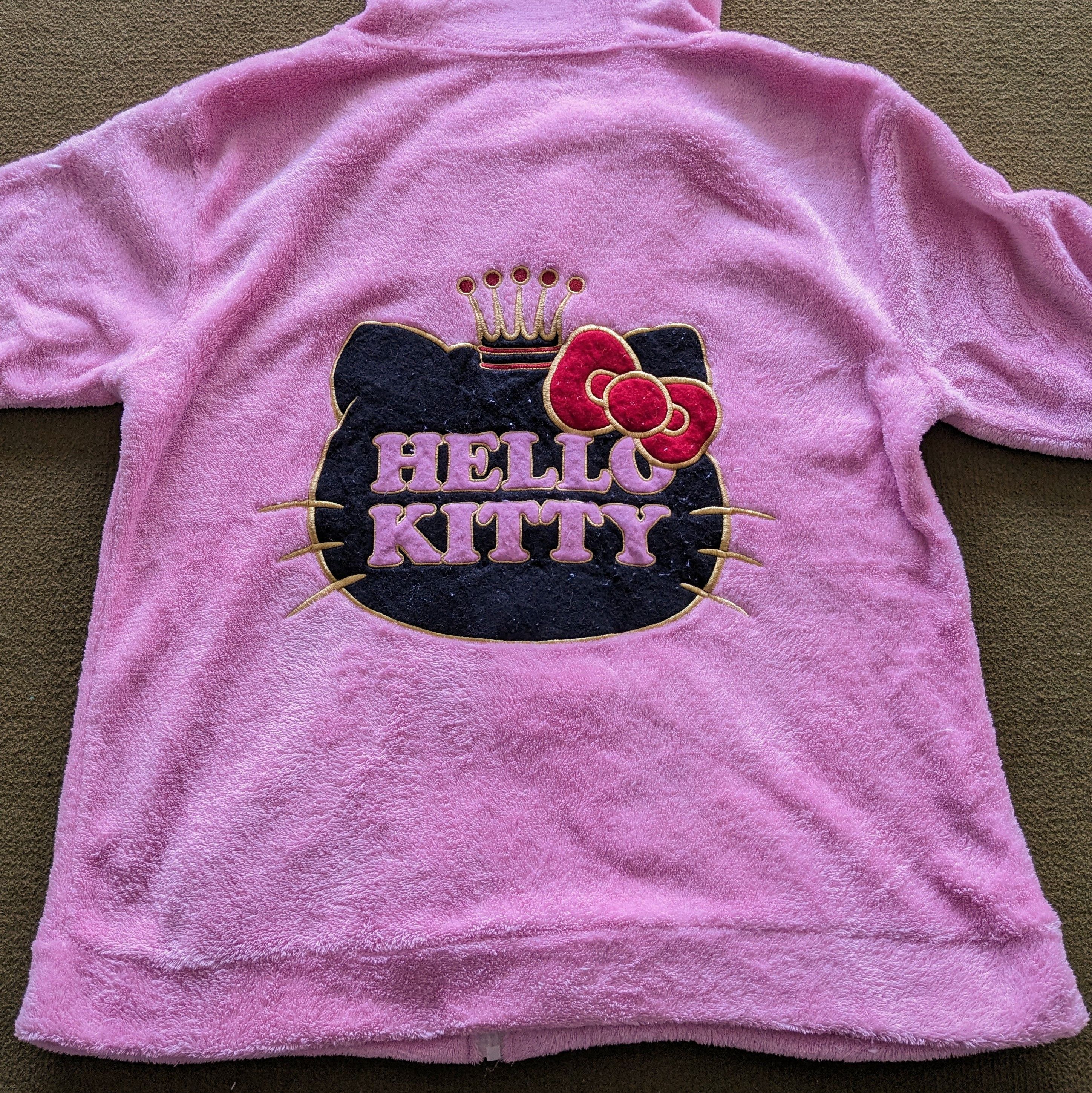 Vintage Vintage HELLO KITTY Character Japanese Cartoon Jacket Size US S / EU 44-46 / 1 - 2 Thumbnail