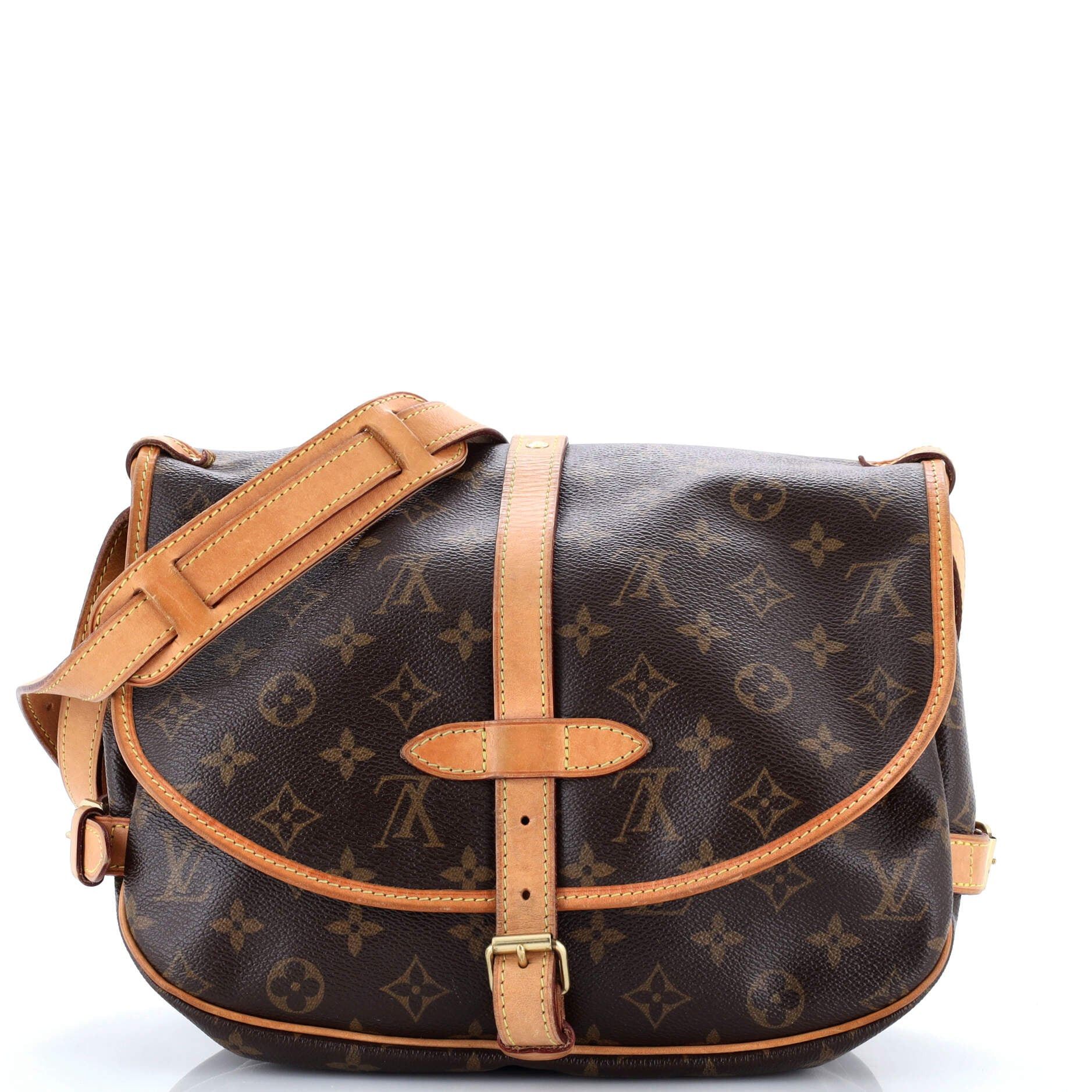 Louis Vuitton Saumur Handbag Size ONE SIZE - 1 Thumbnail