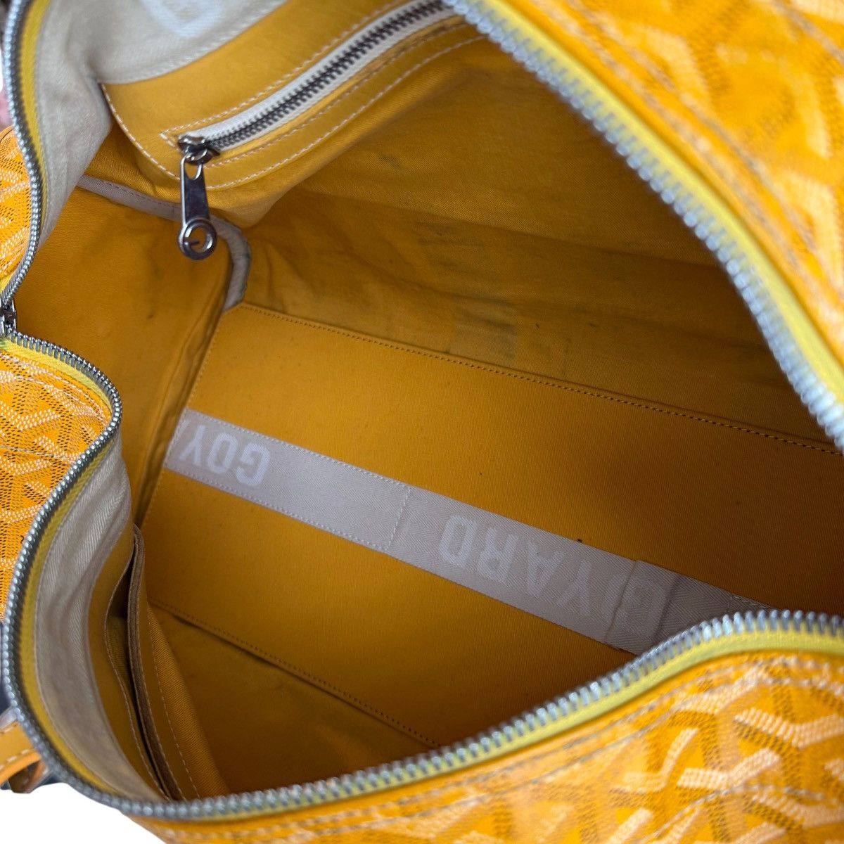Goyard Goyard Croisiere 45 Duffle Bag Size ONE SIZE - 7 Thumbnail